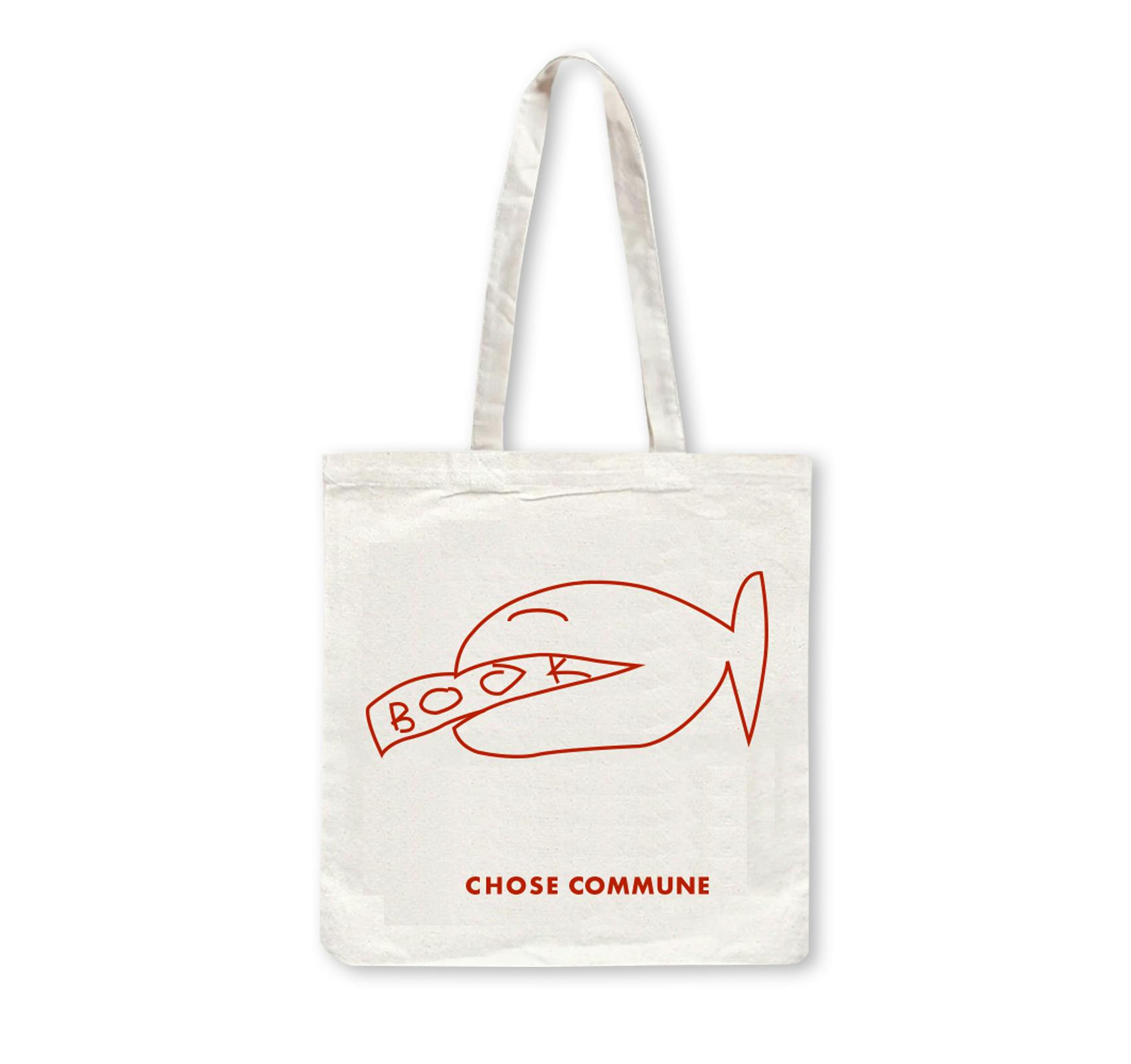 CHOSE COMMUNE X HIMAA TOTE BAG N°2