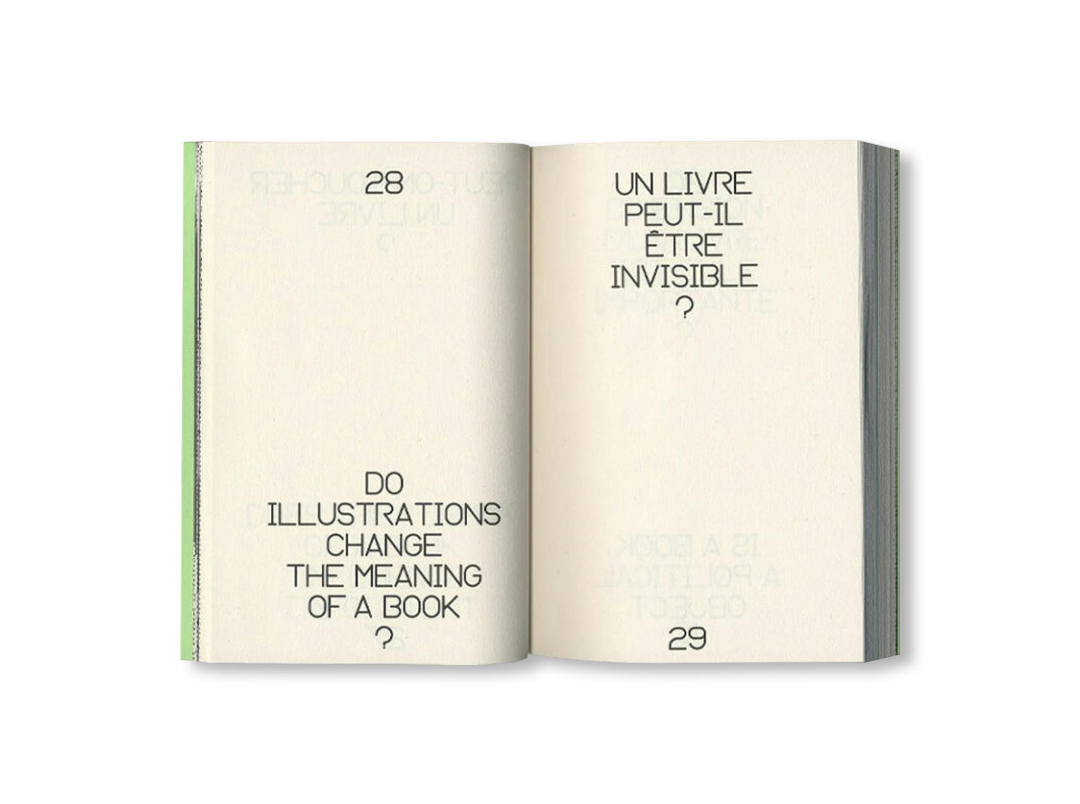 16 MILLIONS DE SIGNES – FROM AND ABOUT BOOKS