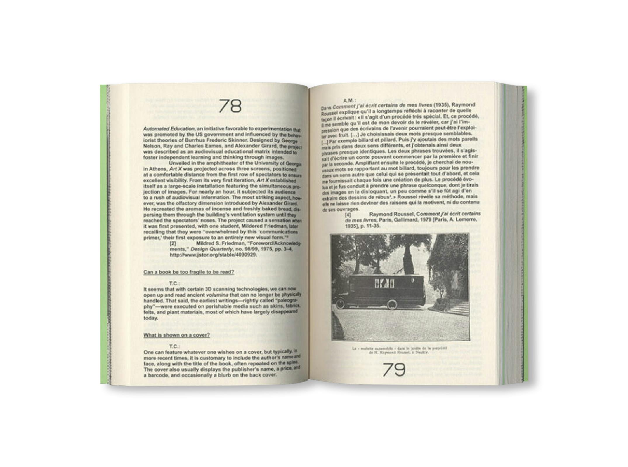 16 MILLIONS DE SIGNES – FROM AND ABOUT BOOKS