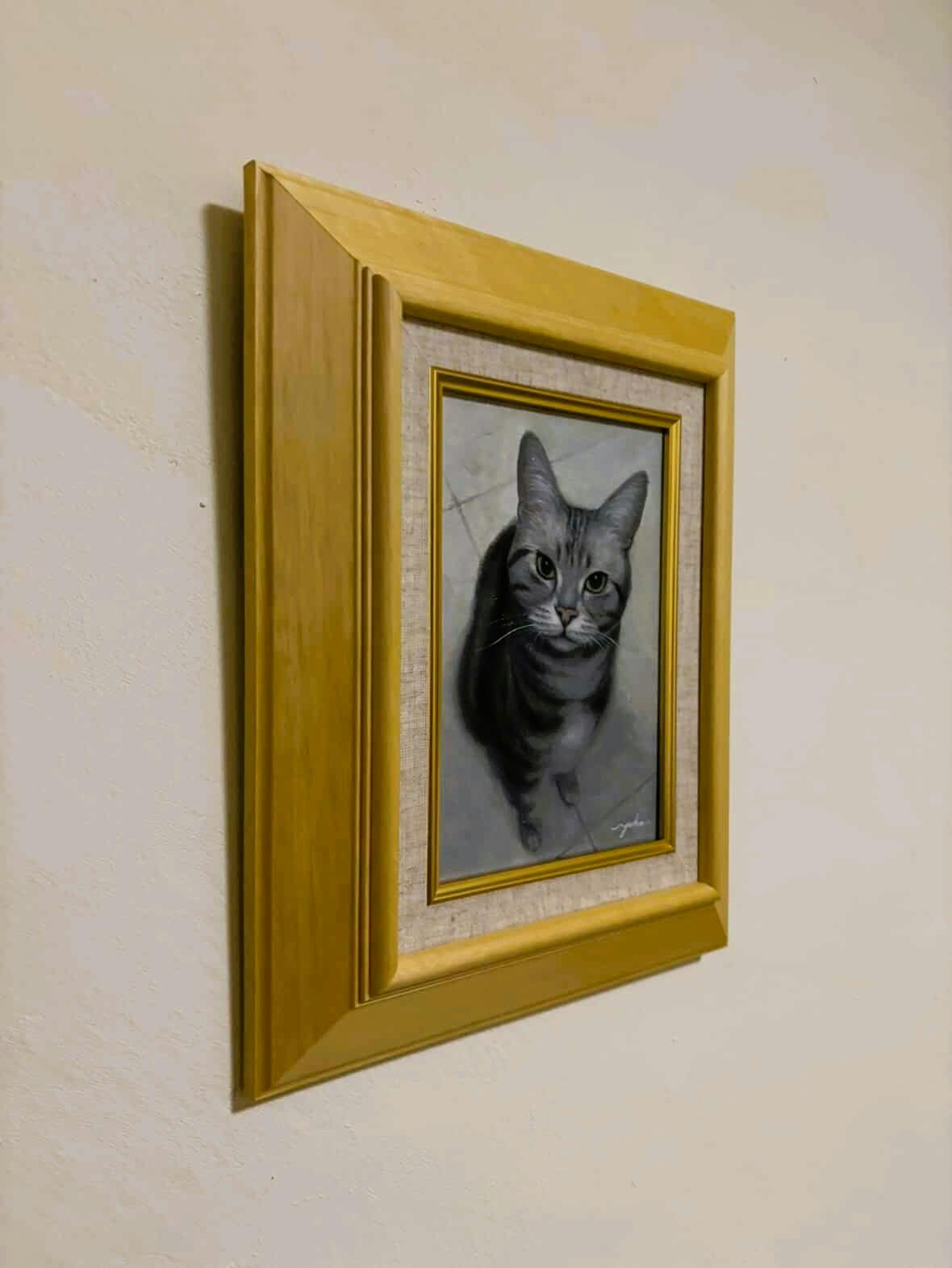 上目遣いをする半蔵