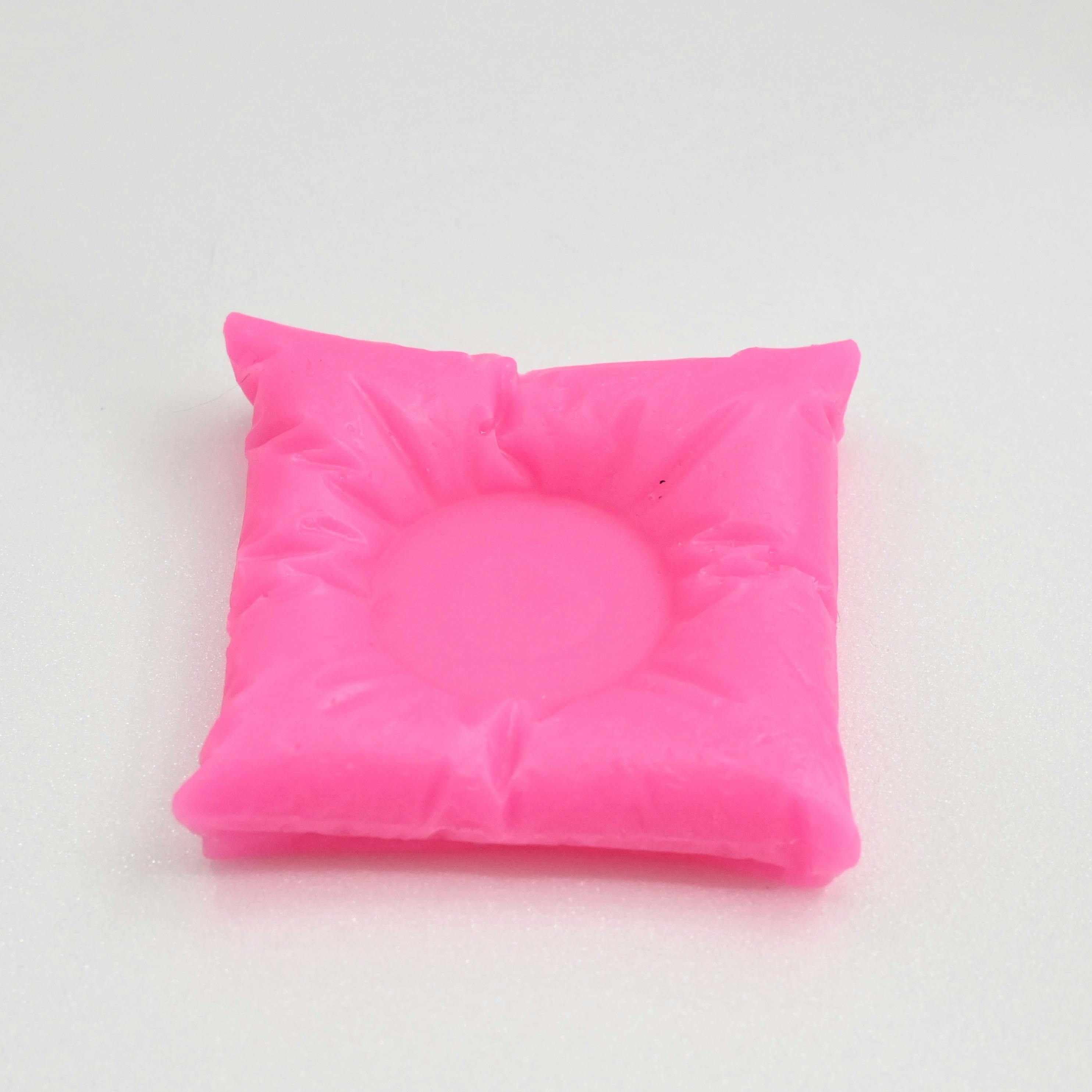 cushion candle holder
