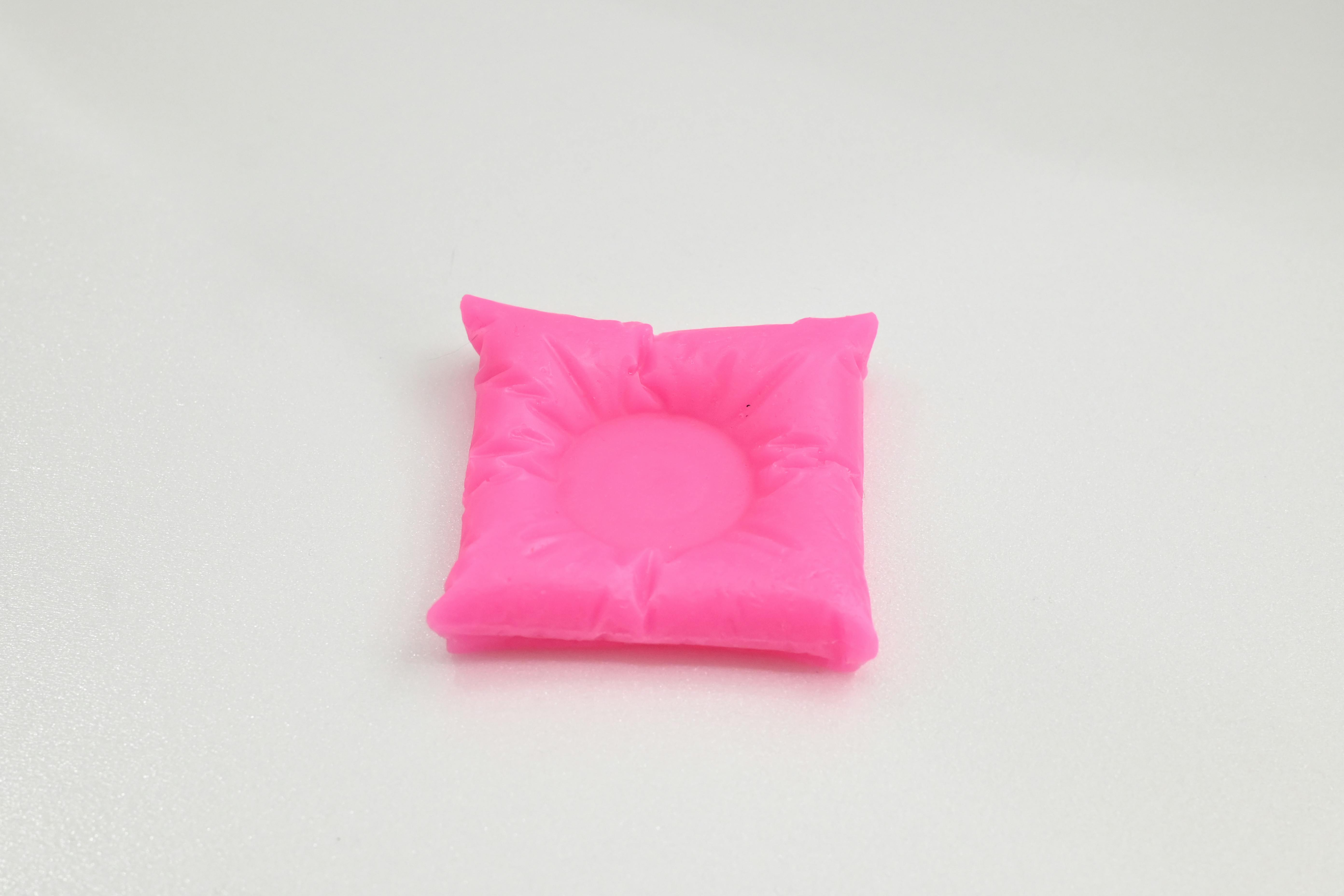 cushion candle holder