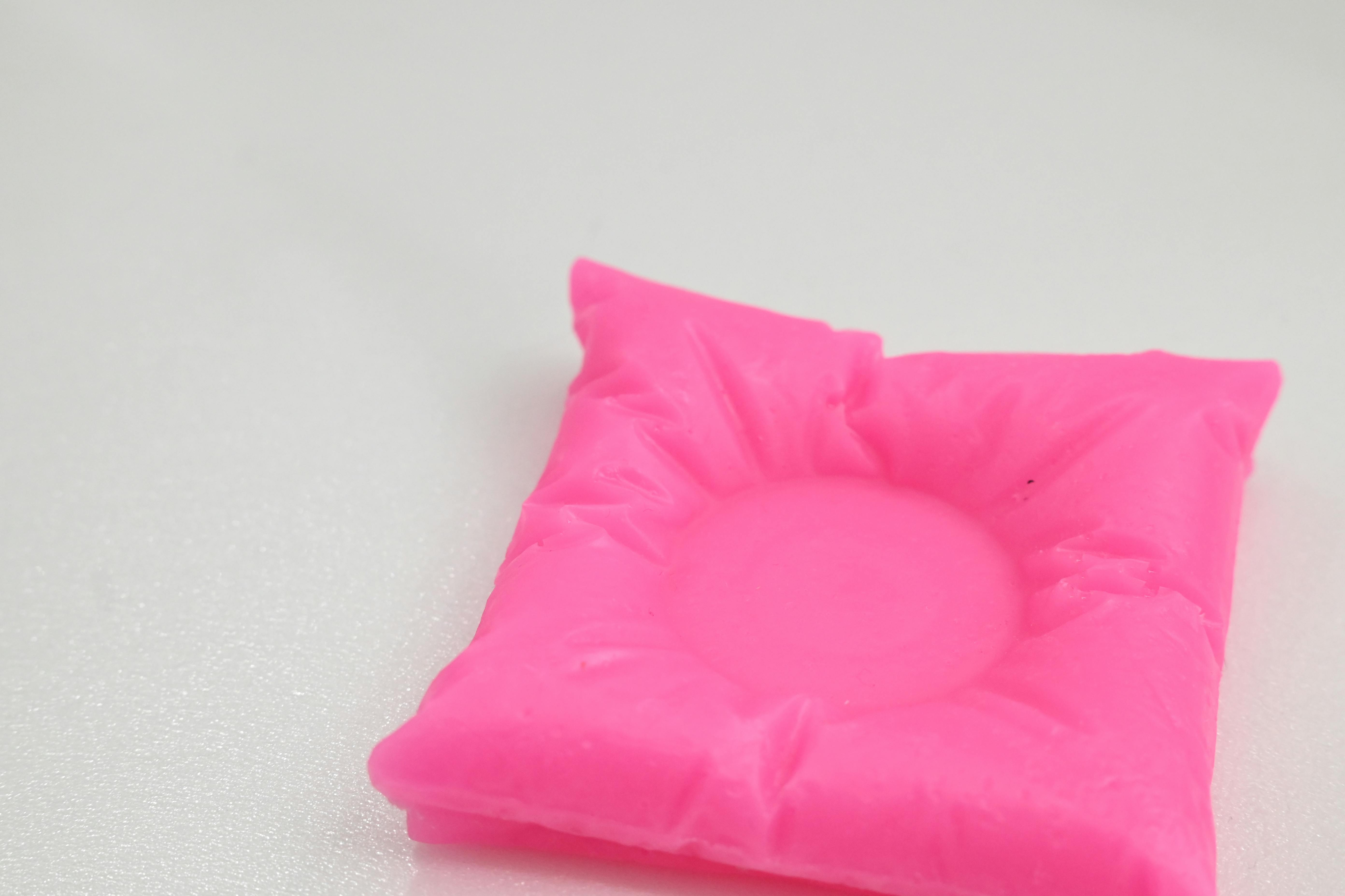 cushion candle holder