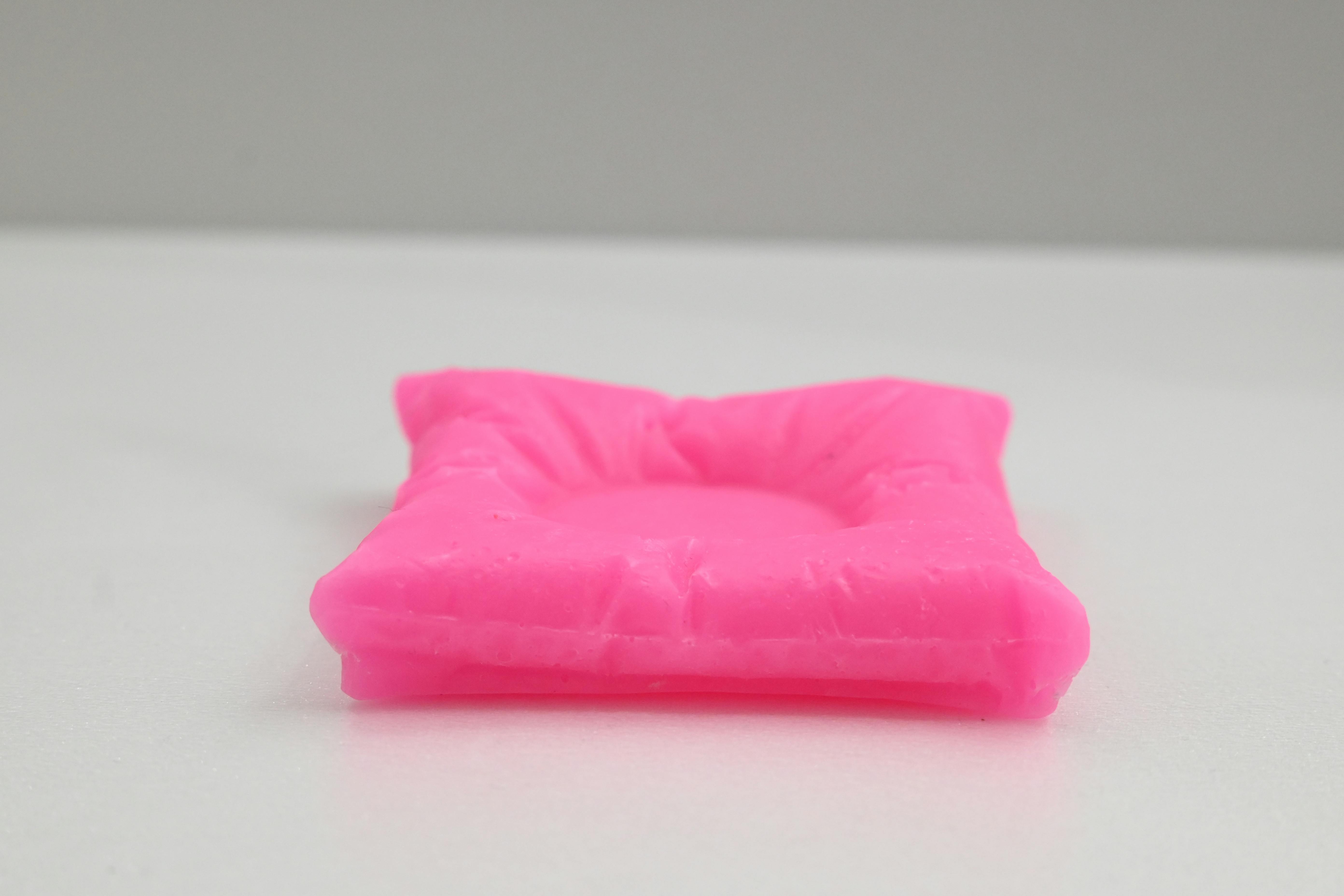 cushion candle holder