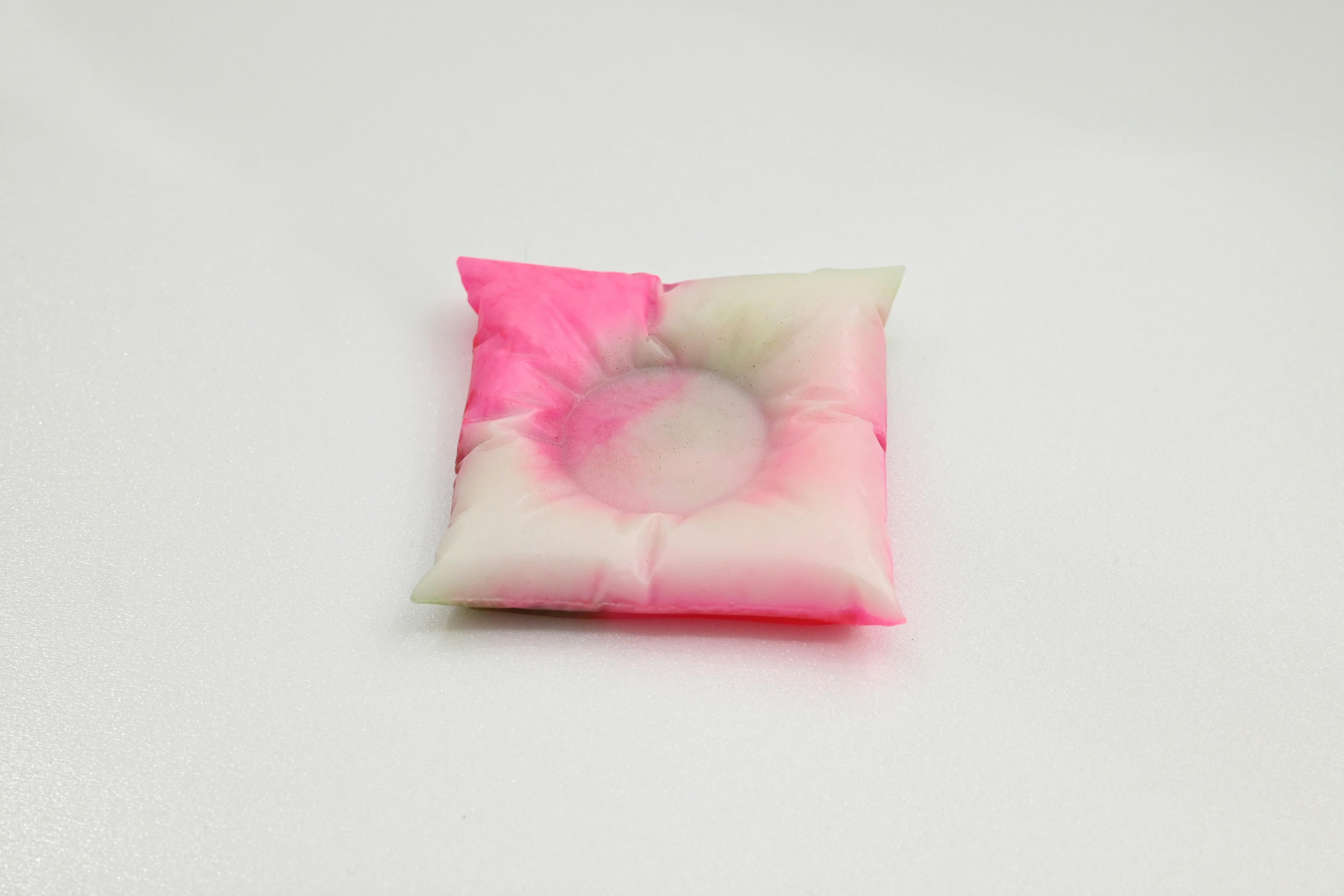 cushion candle holder