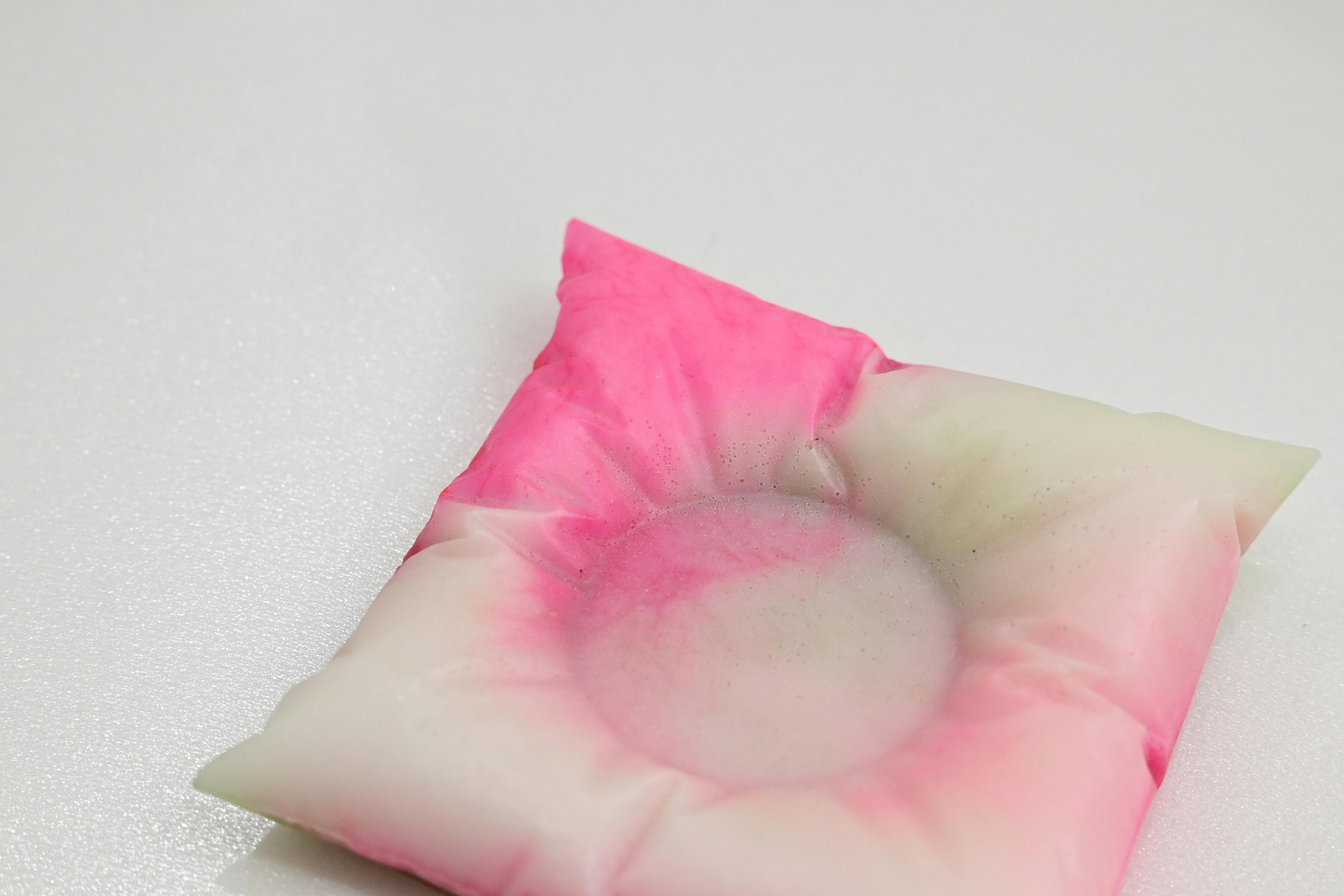 cushion candle holder