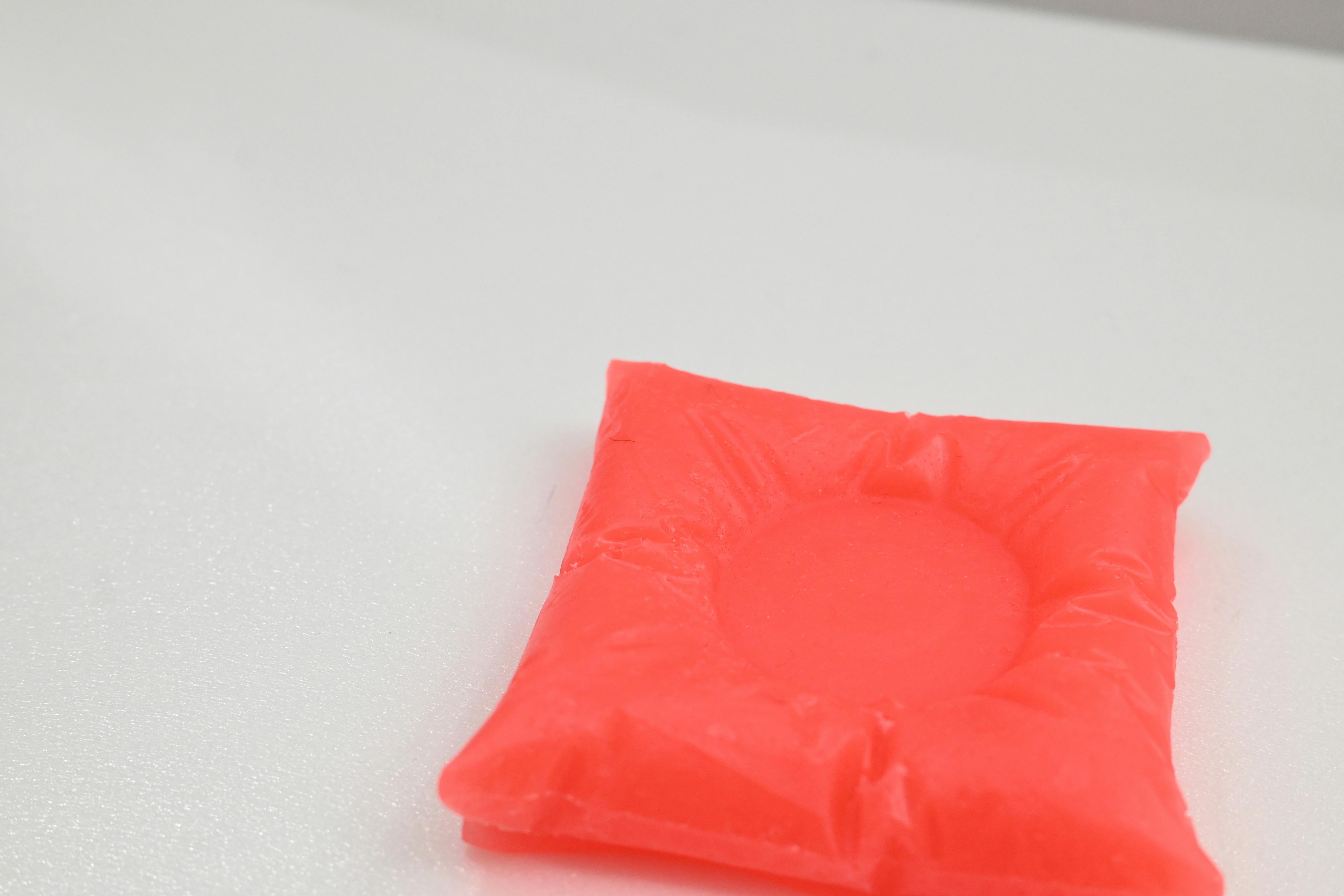 cushion candle holder