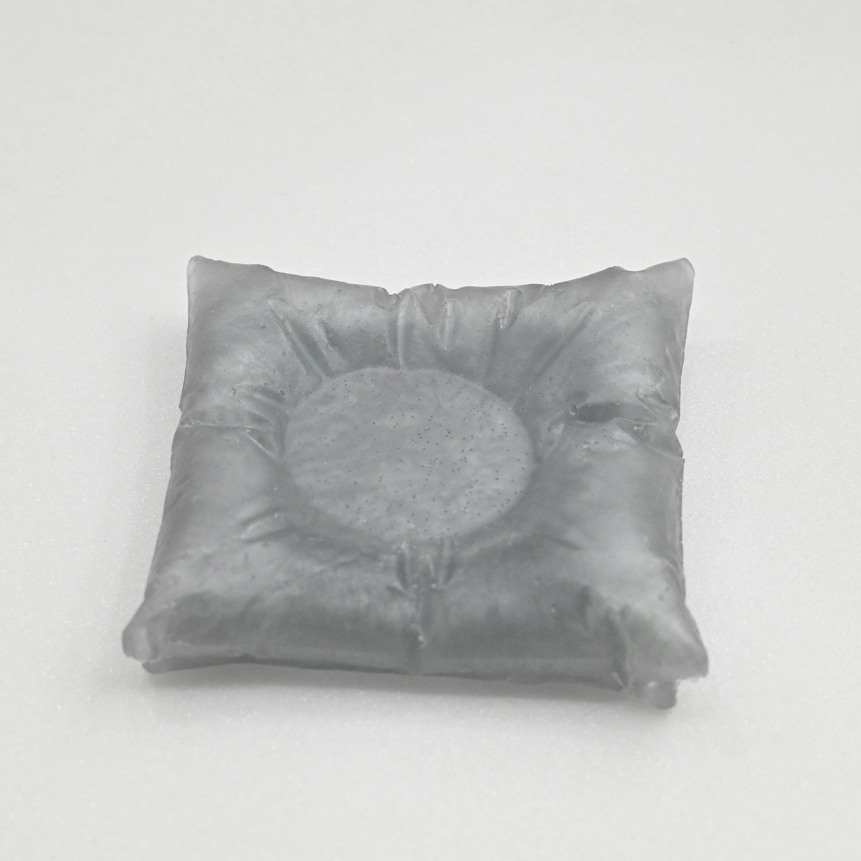 cushion candle holder