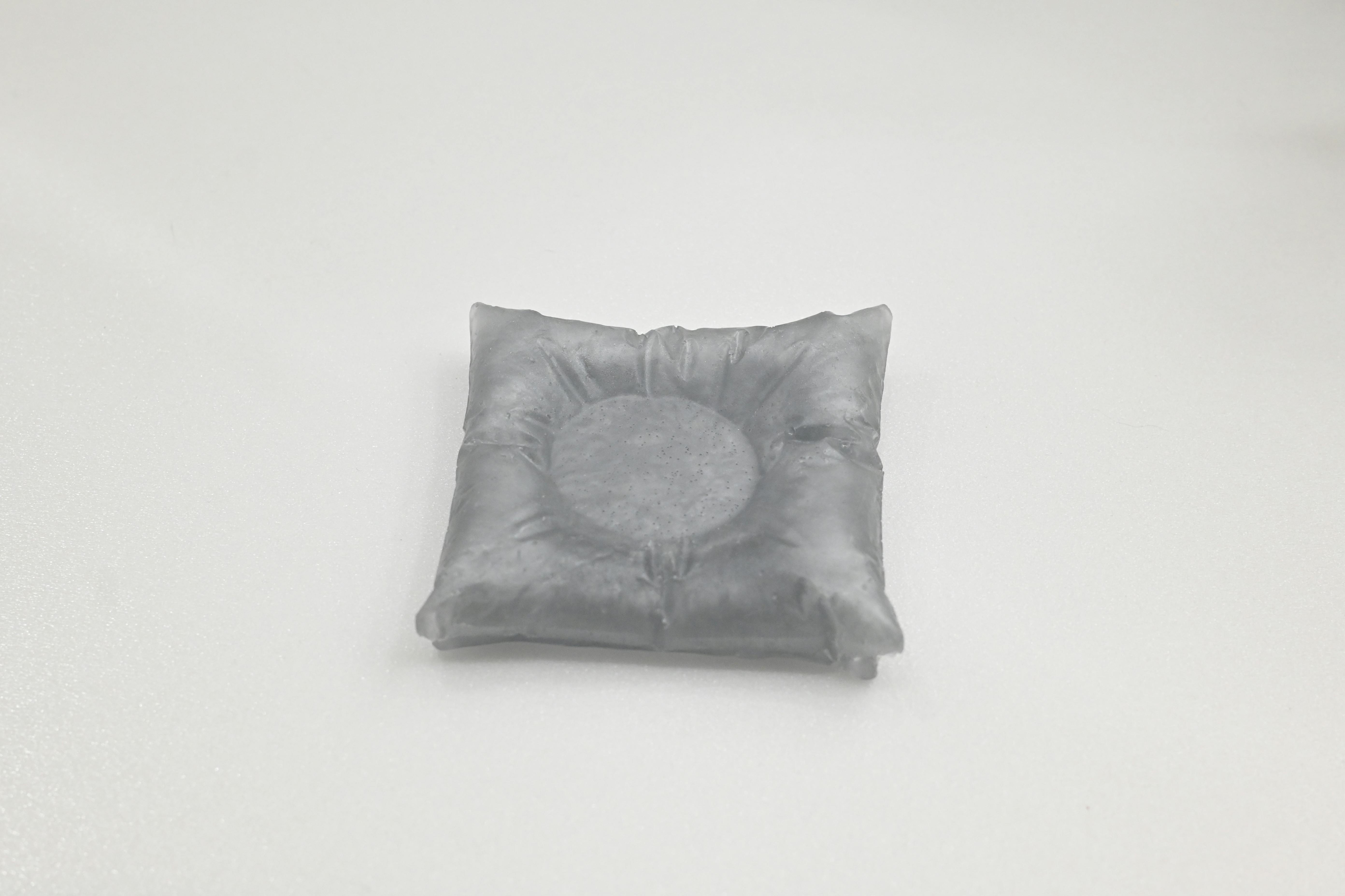 cushion candle holder