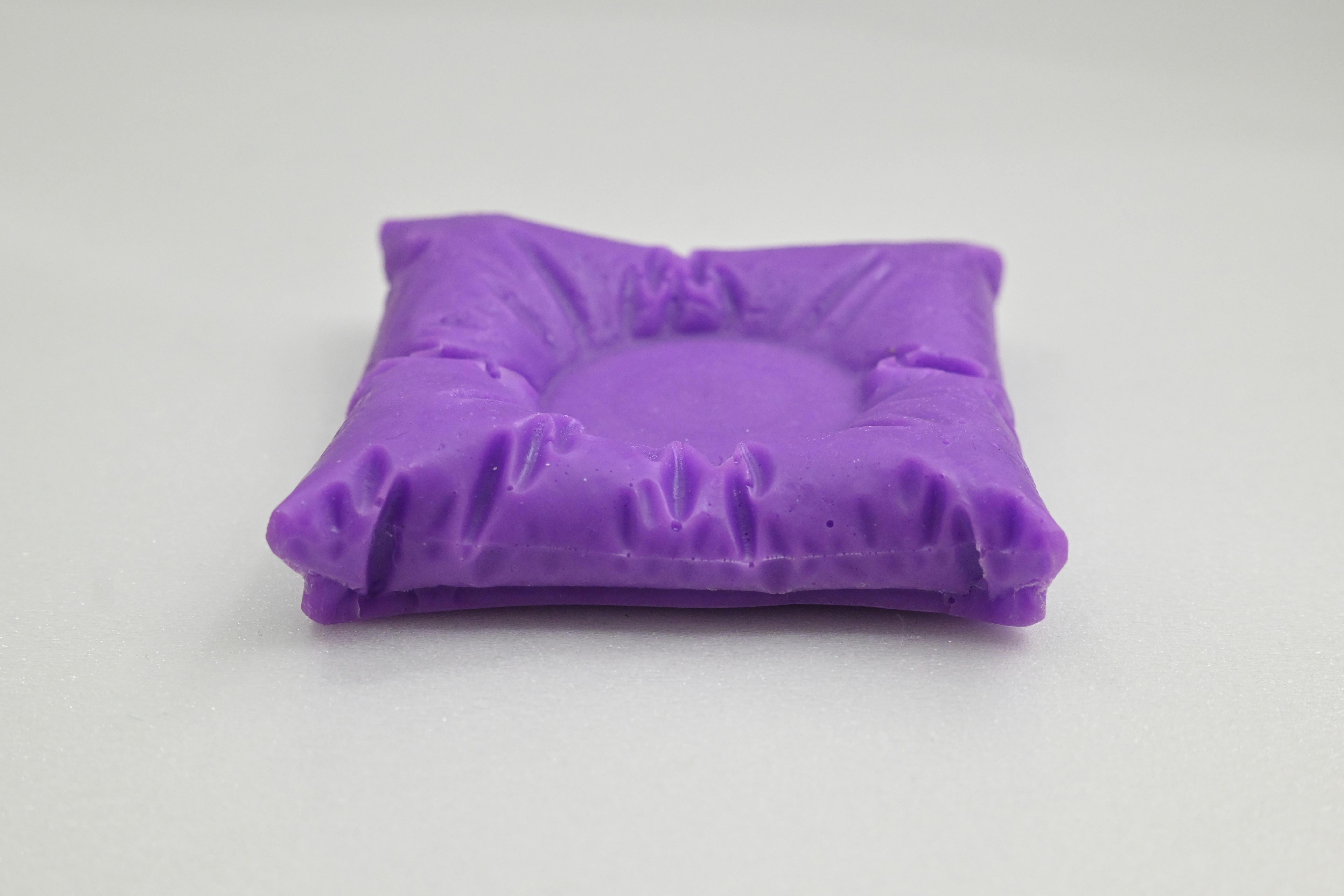 cushion candle holder