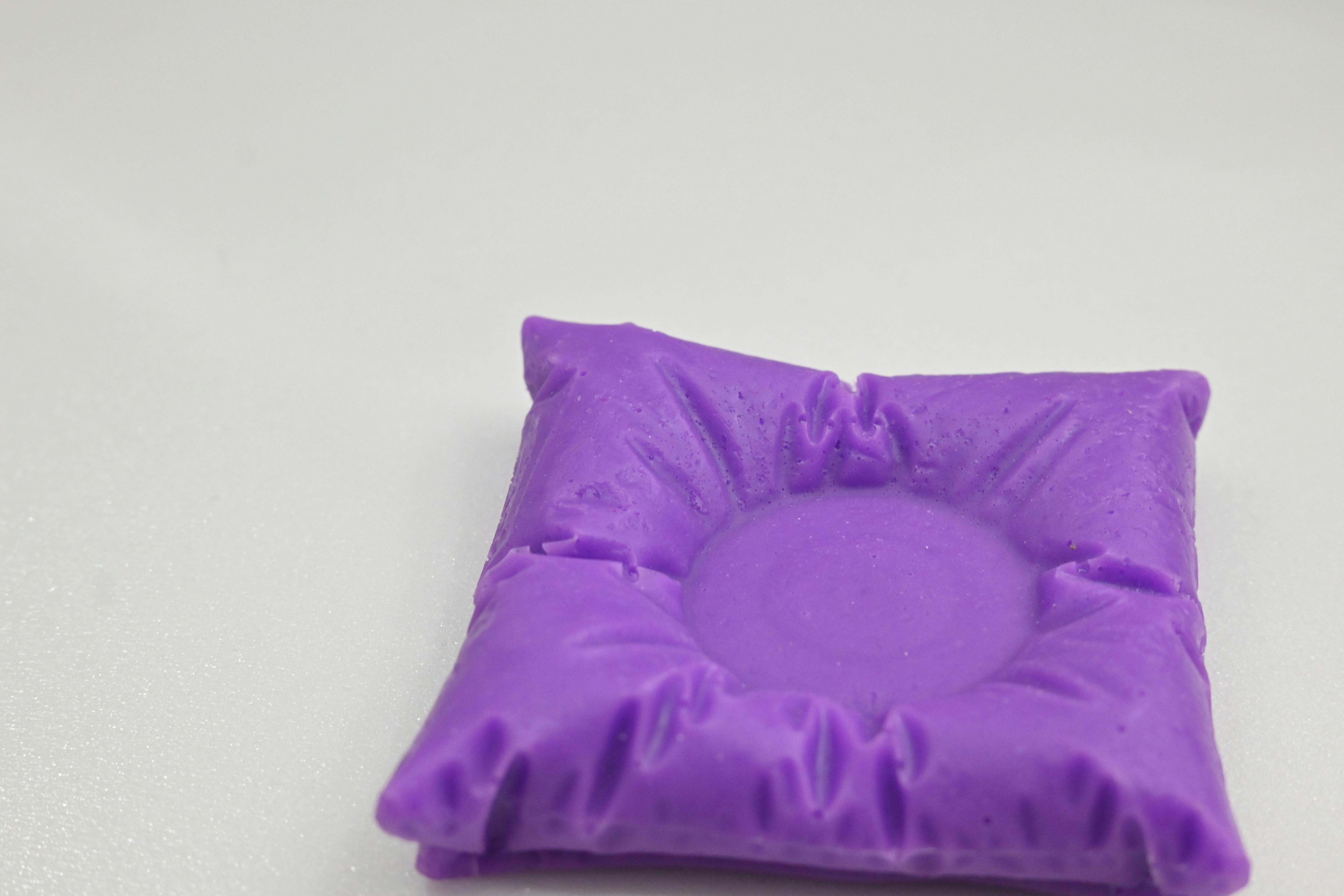 cushion candle holder