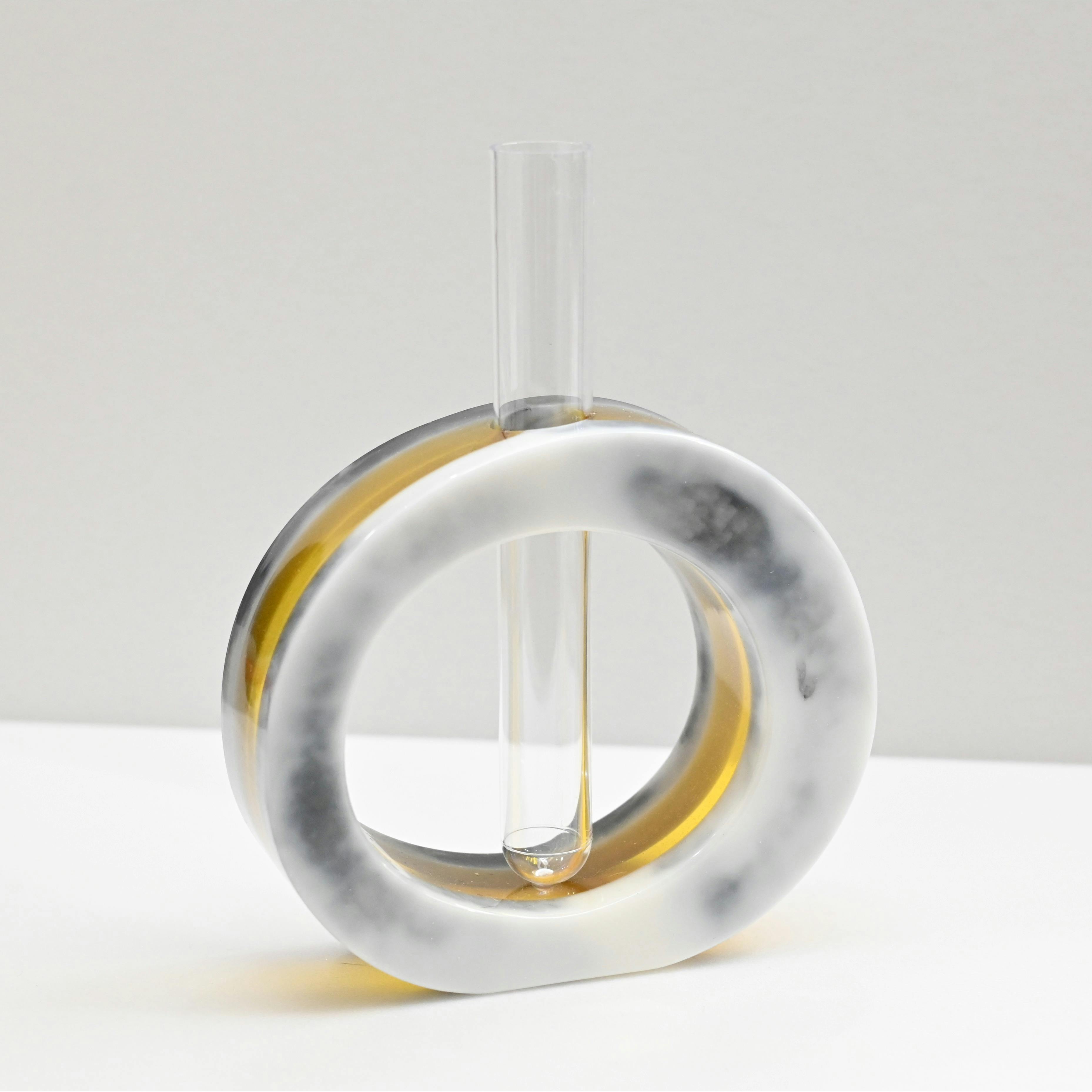 flower vase（丸型）