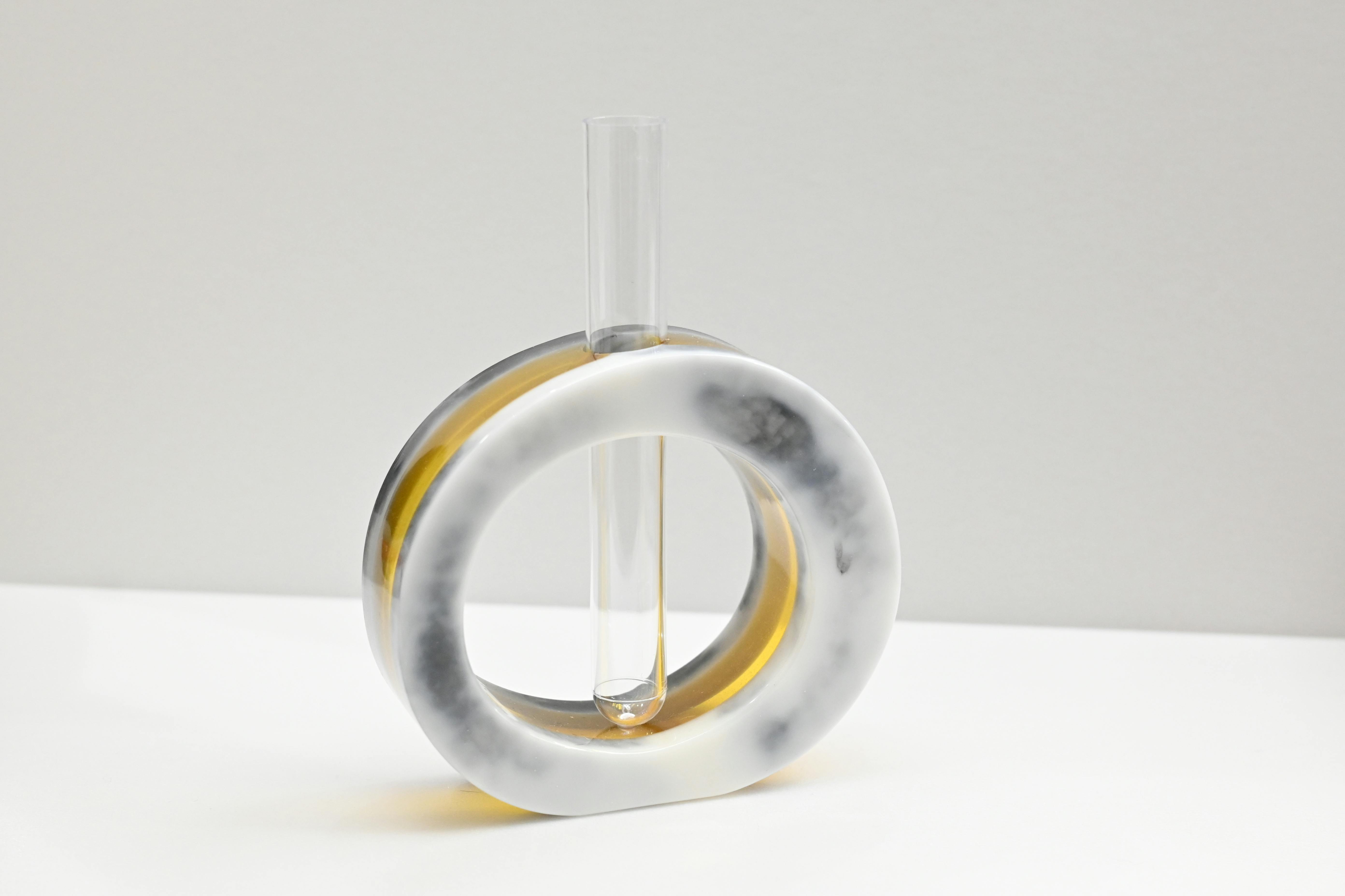 flower vase（丸型）