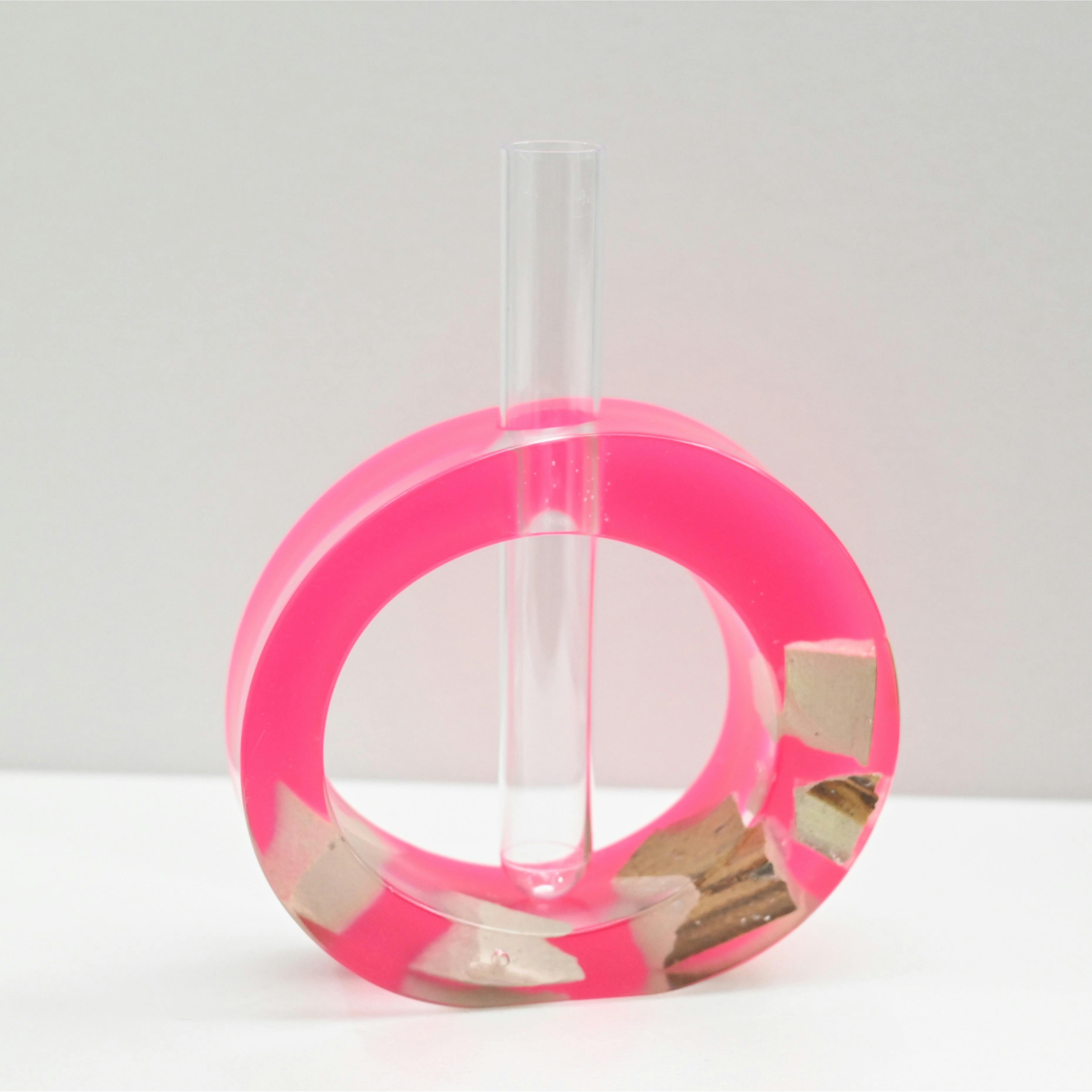 flower vase（丸型）