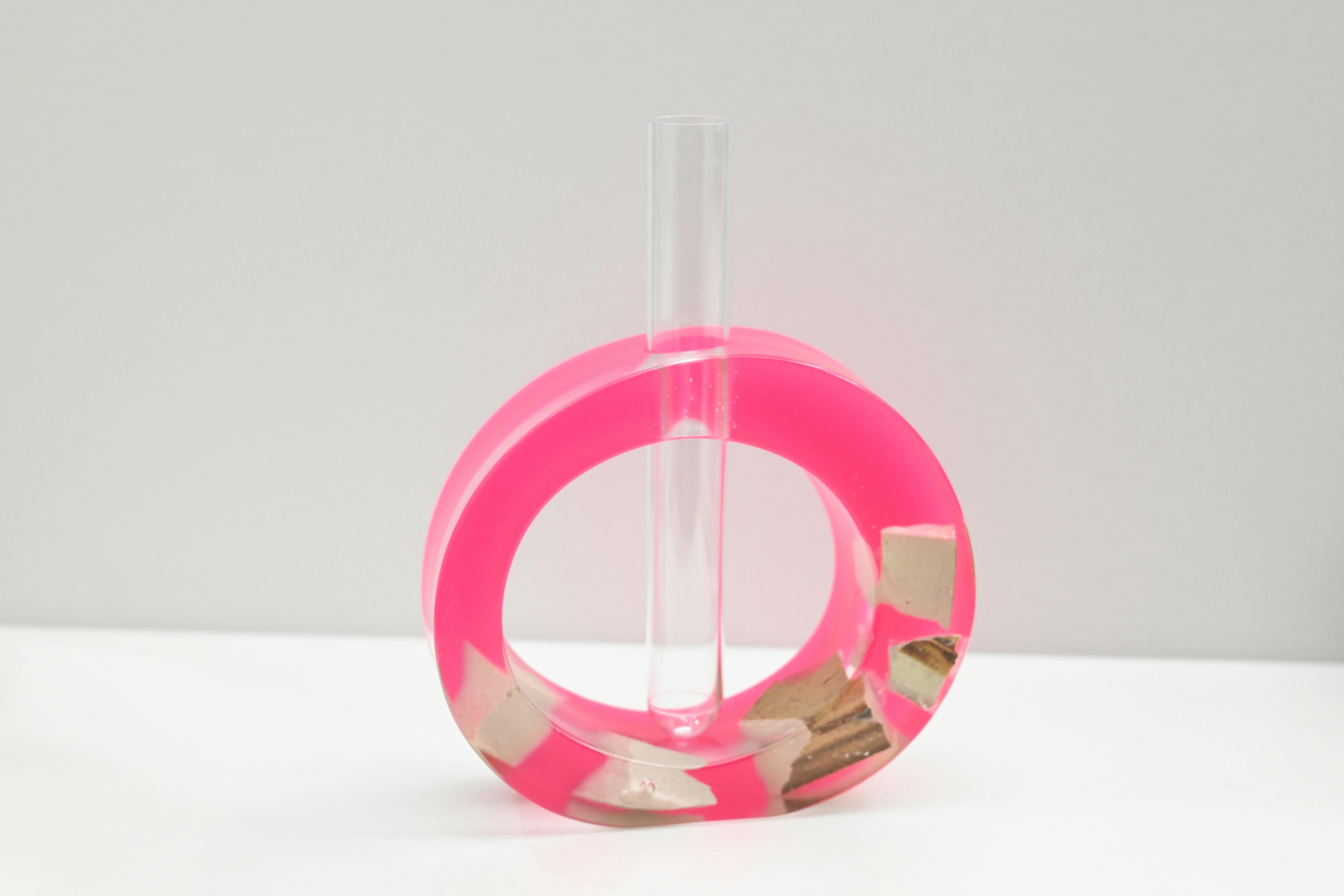 flower vase（丸型）