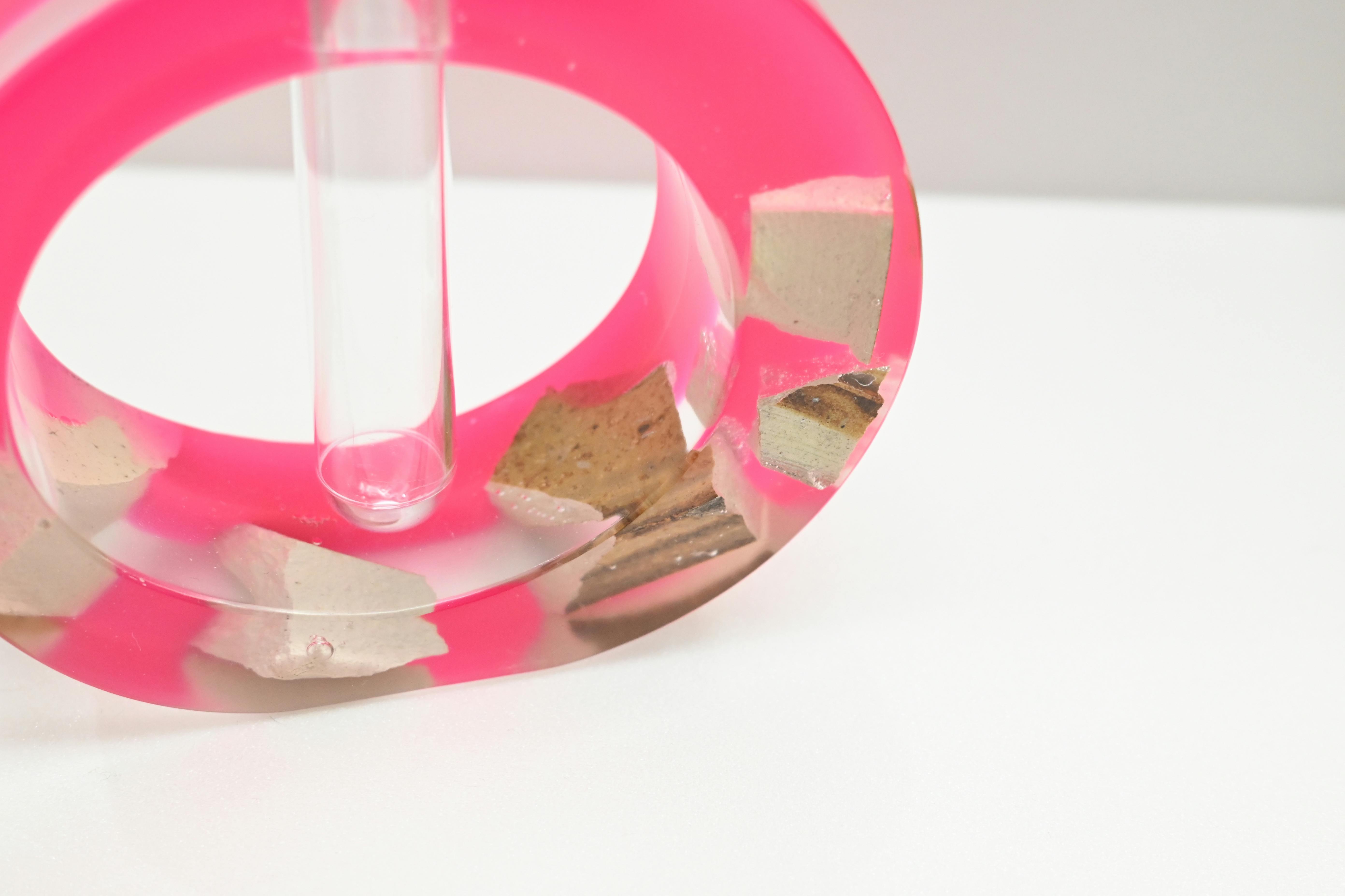 flower vase（丸型）