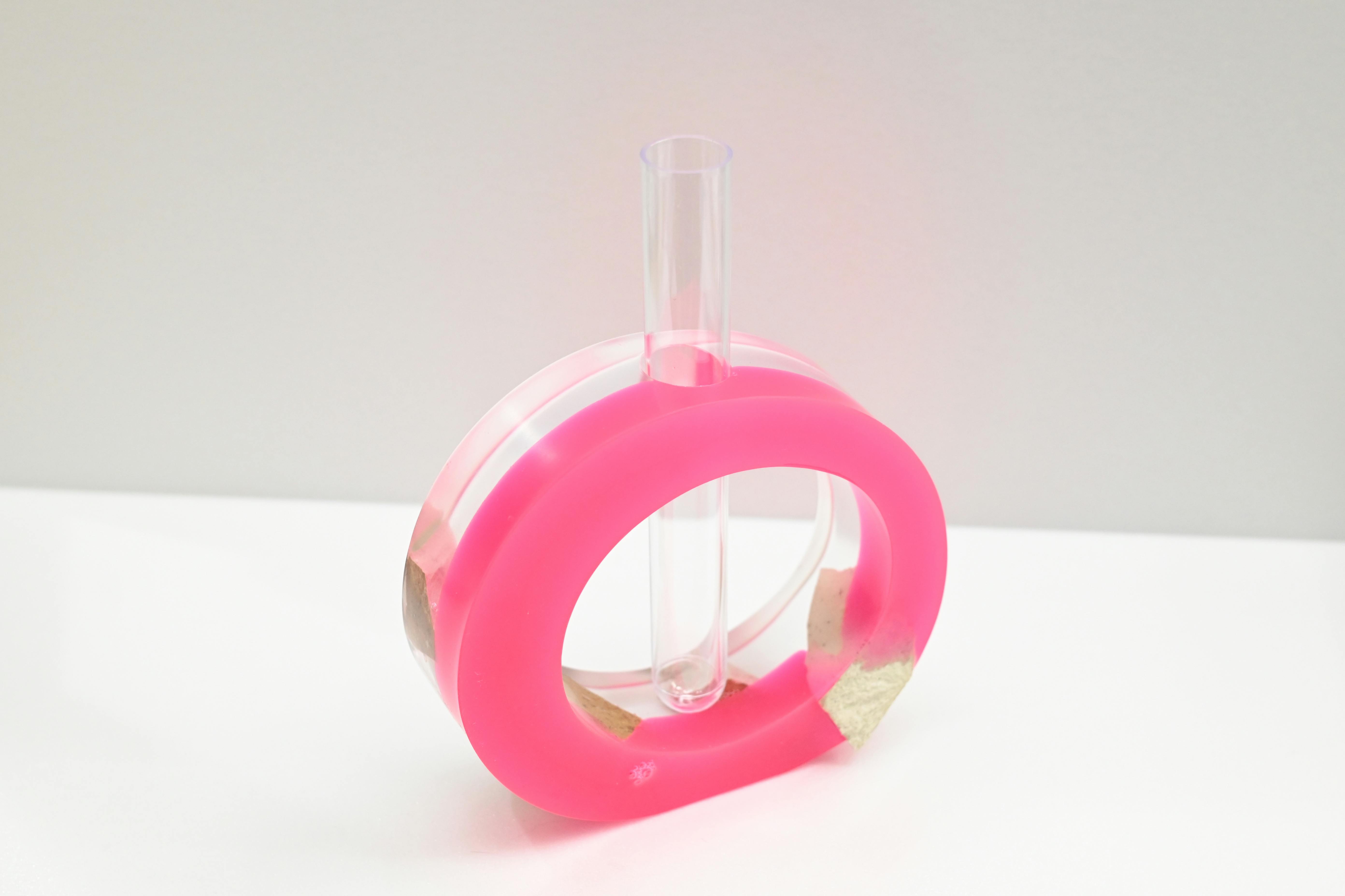 flower vase（丸型）