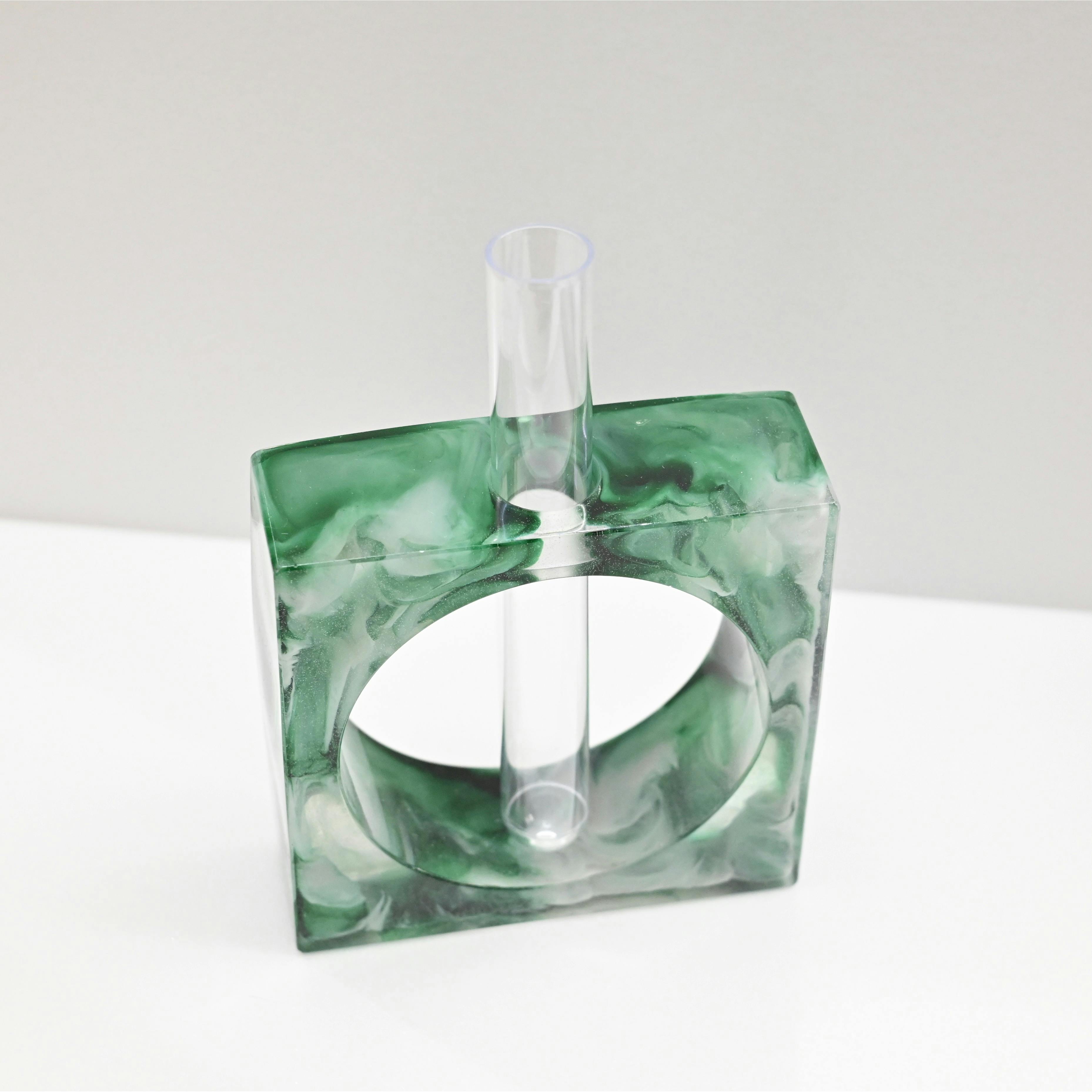 flower vase（四角）