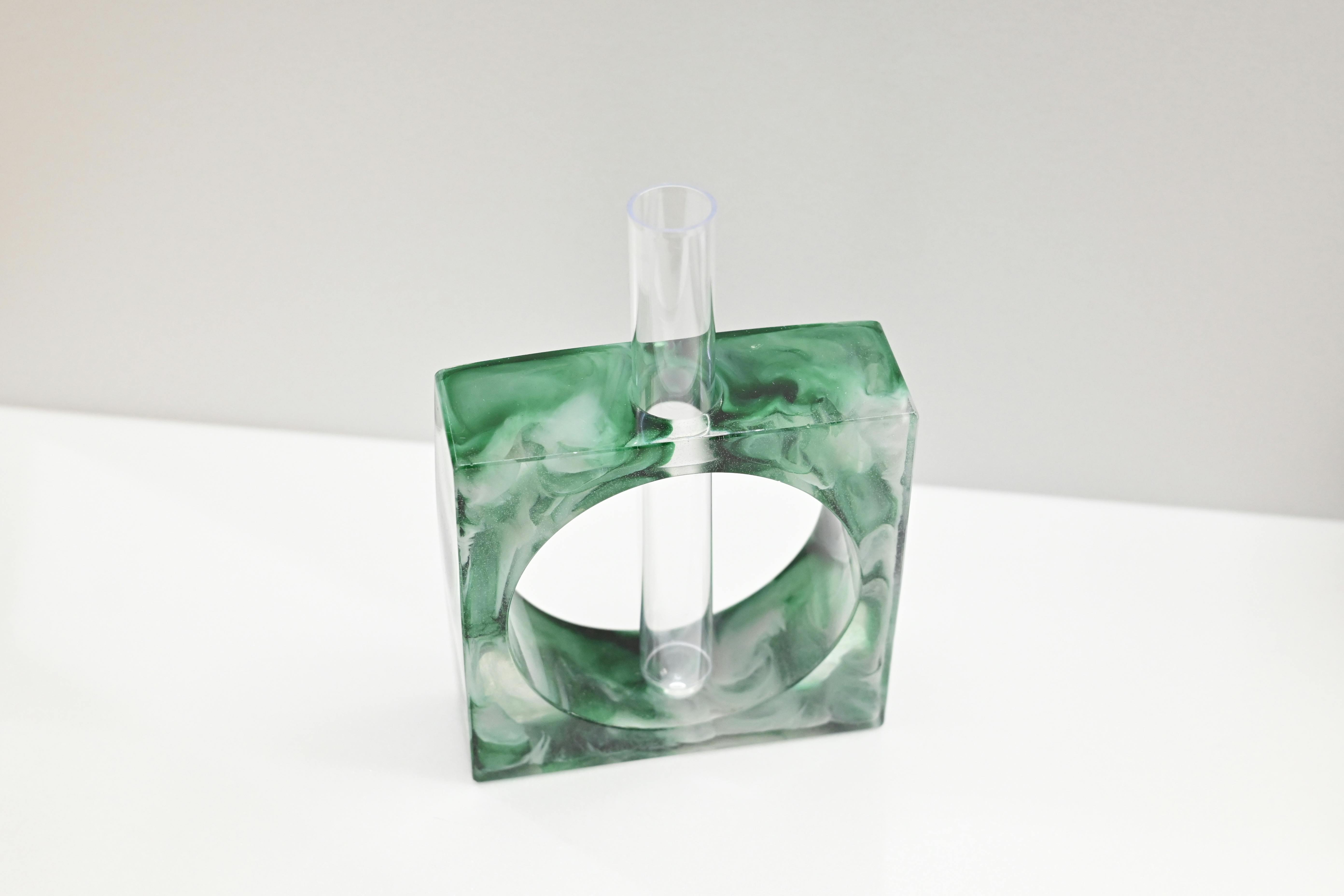 flower vase（四角）