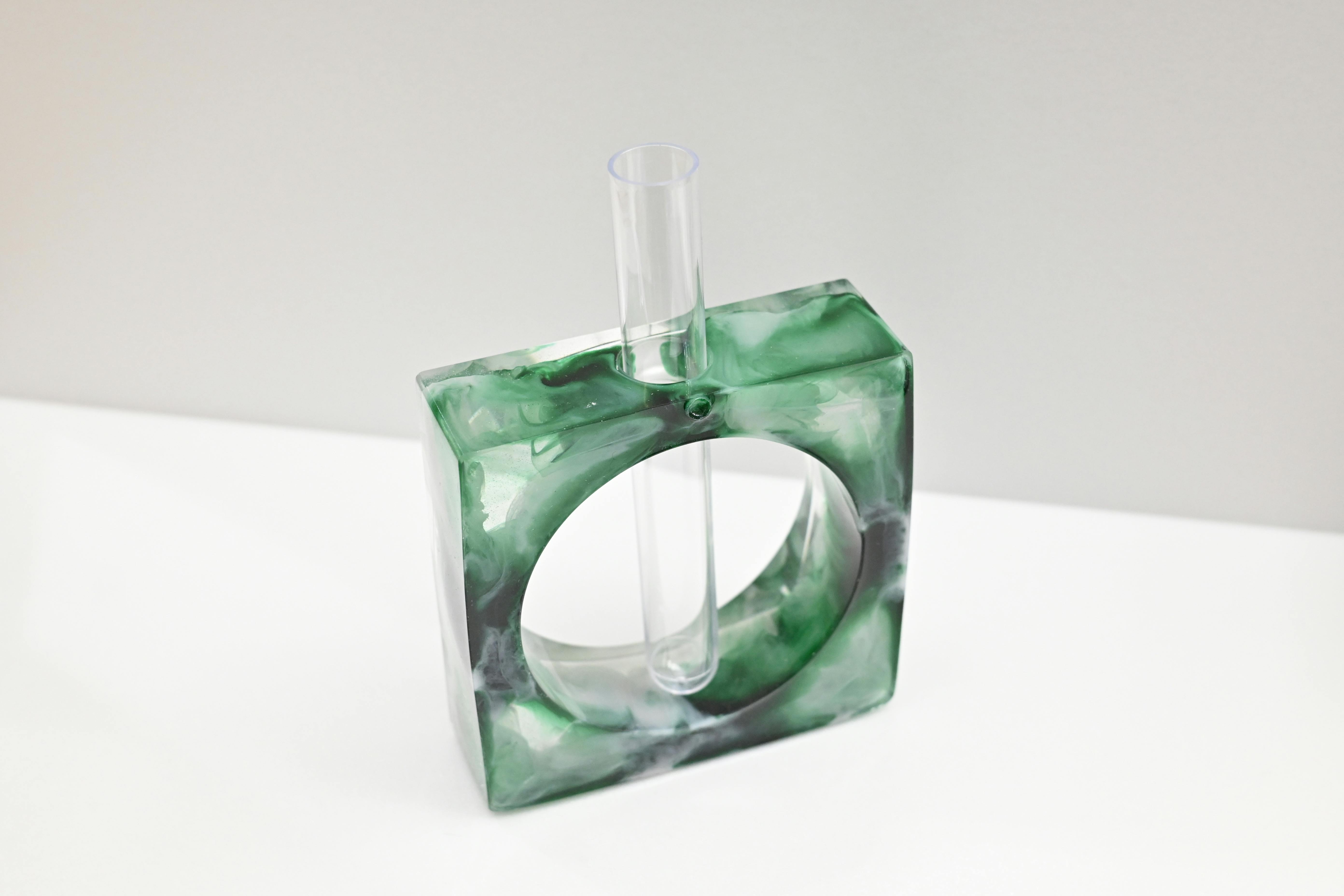 flower vase（四角）