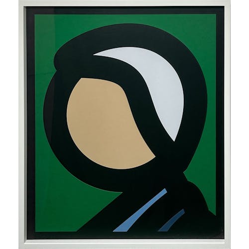 GINZA SIXの吹き抜けで見るオピーの最新作《Marathon. Women.》｜美術手帖