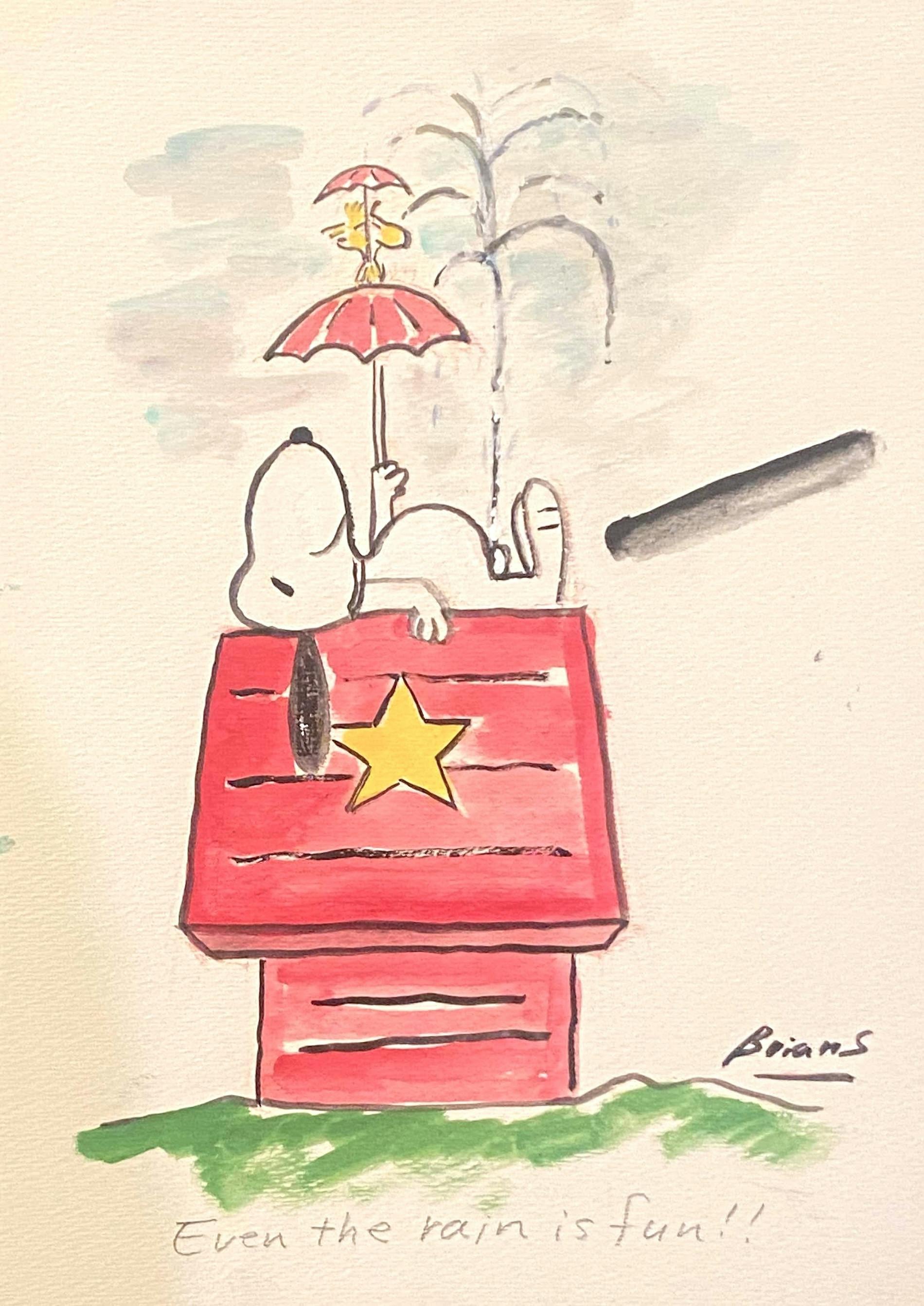 Even the rain is fun!!