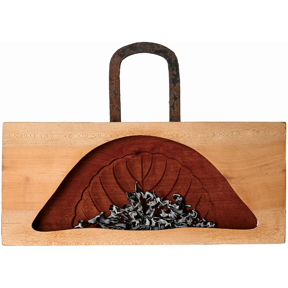 須崎 祐次 / Bird’s-eye view with sweets mold of the leaf / 012602