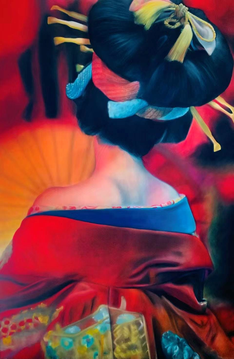 春朧夜(おいらん)