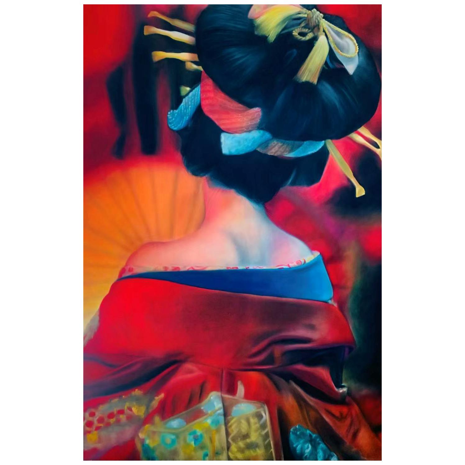 春朧夜(おいらん)