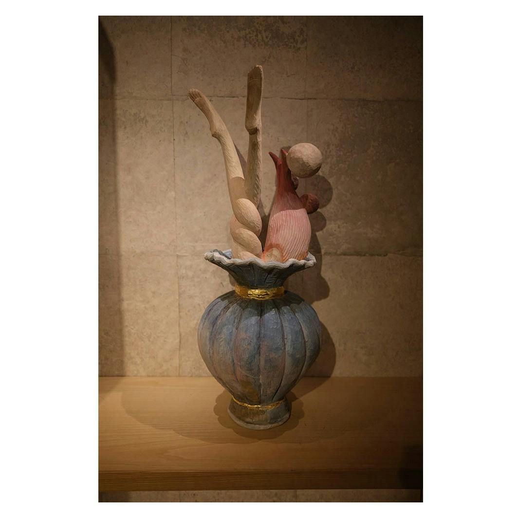 In the flower vase 015