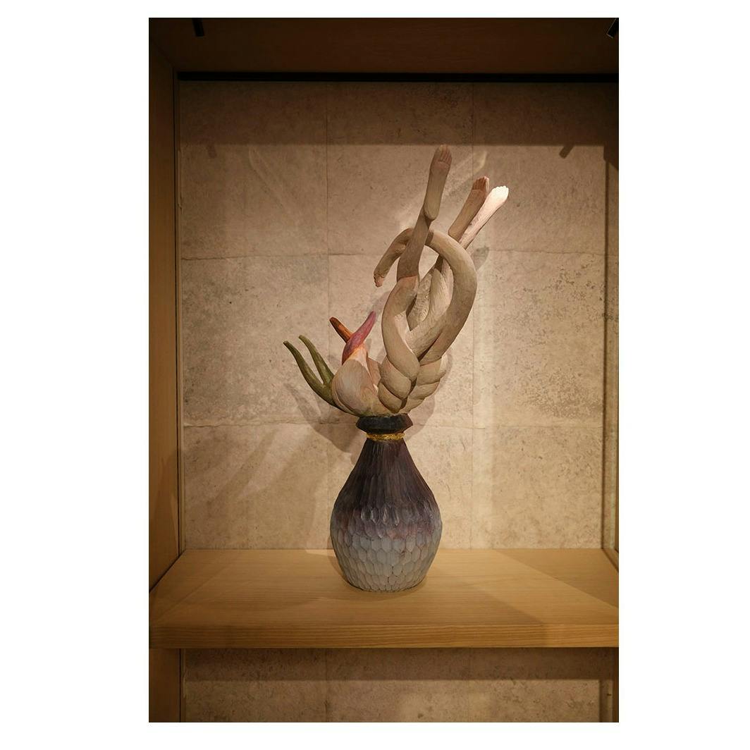 In the flower vase 014