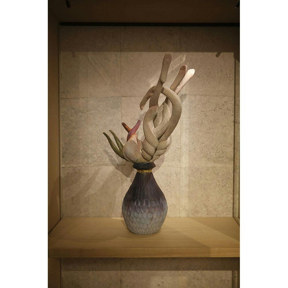 In the flower vase 014