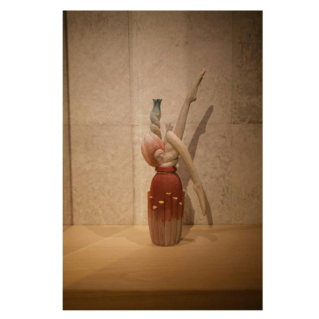 In the flower vase 012