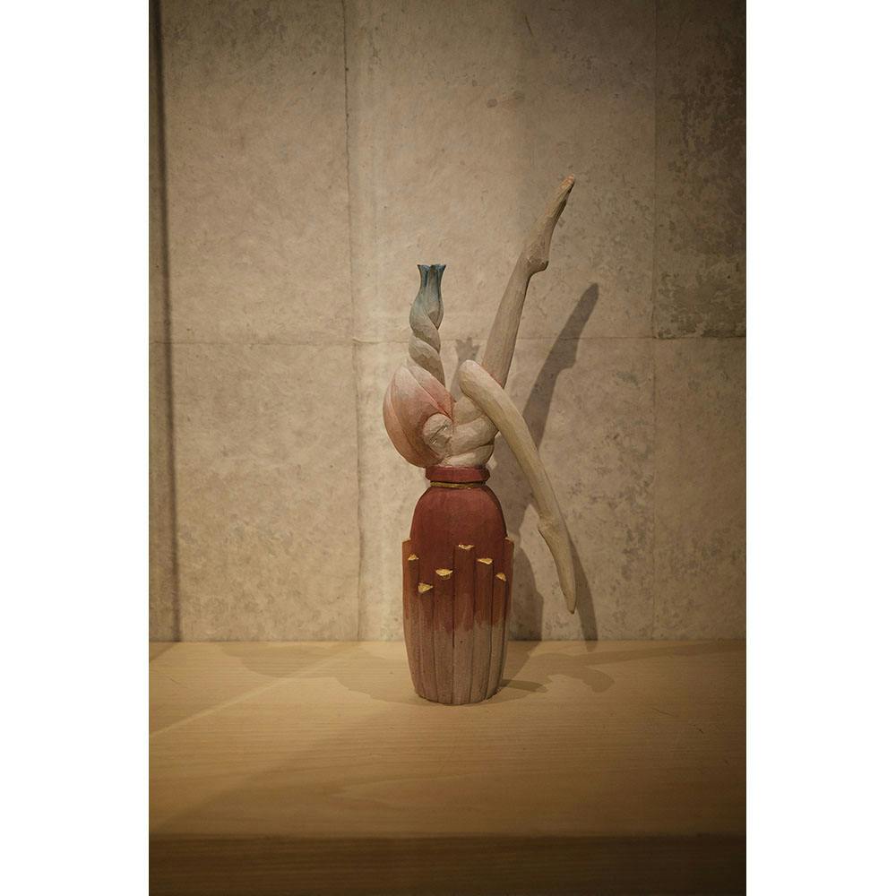 In the flower vase 012