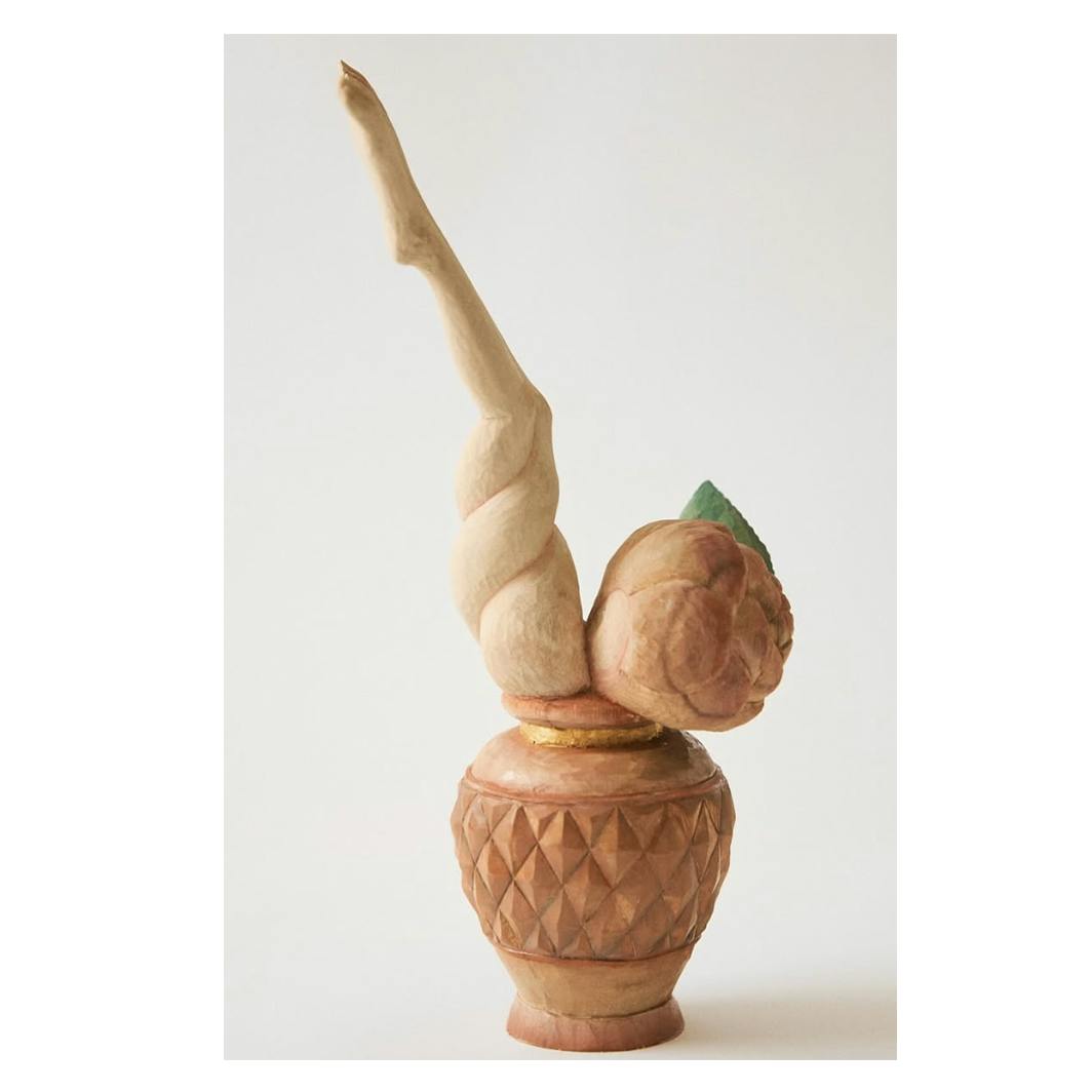 In the flower vase 011