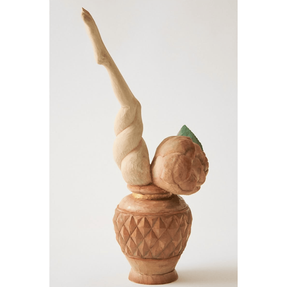 In the flower vase 011