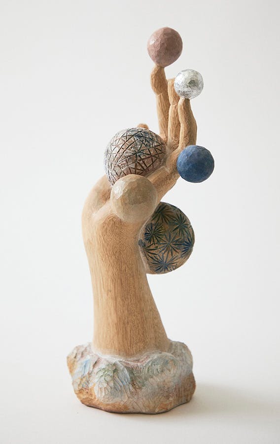 たぶん雲の上のもの