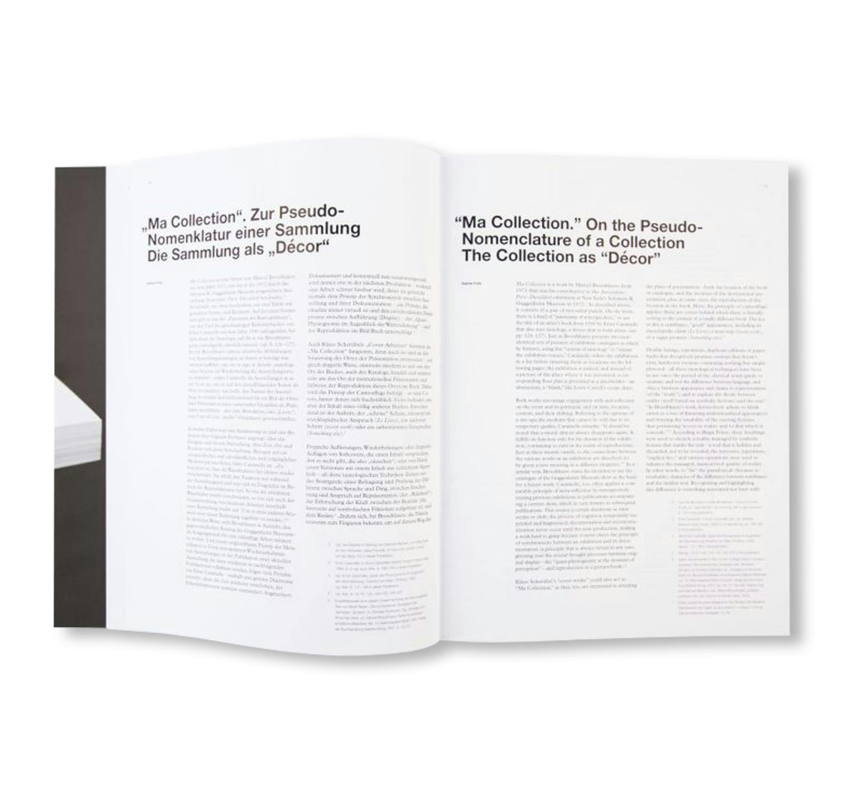 PLUS QUE 20 ANS APRÈS – GESAMMELTE WÖRTER UND BILDER / COLLECTED WORDS AND IMAGES