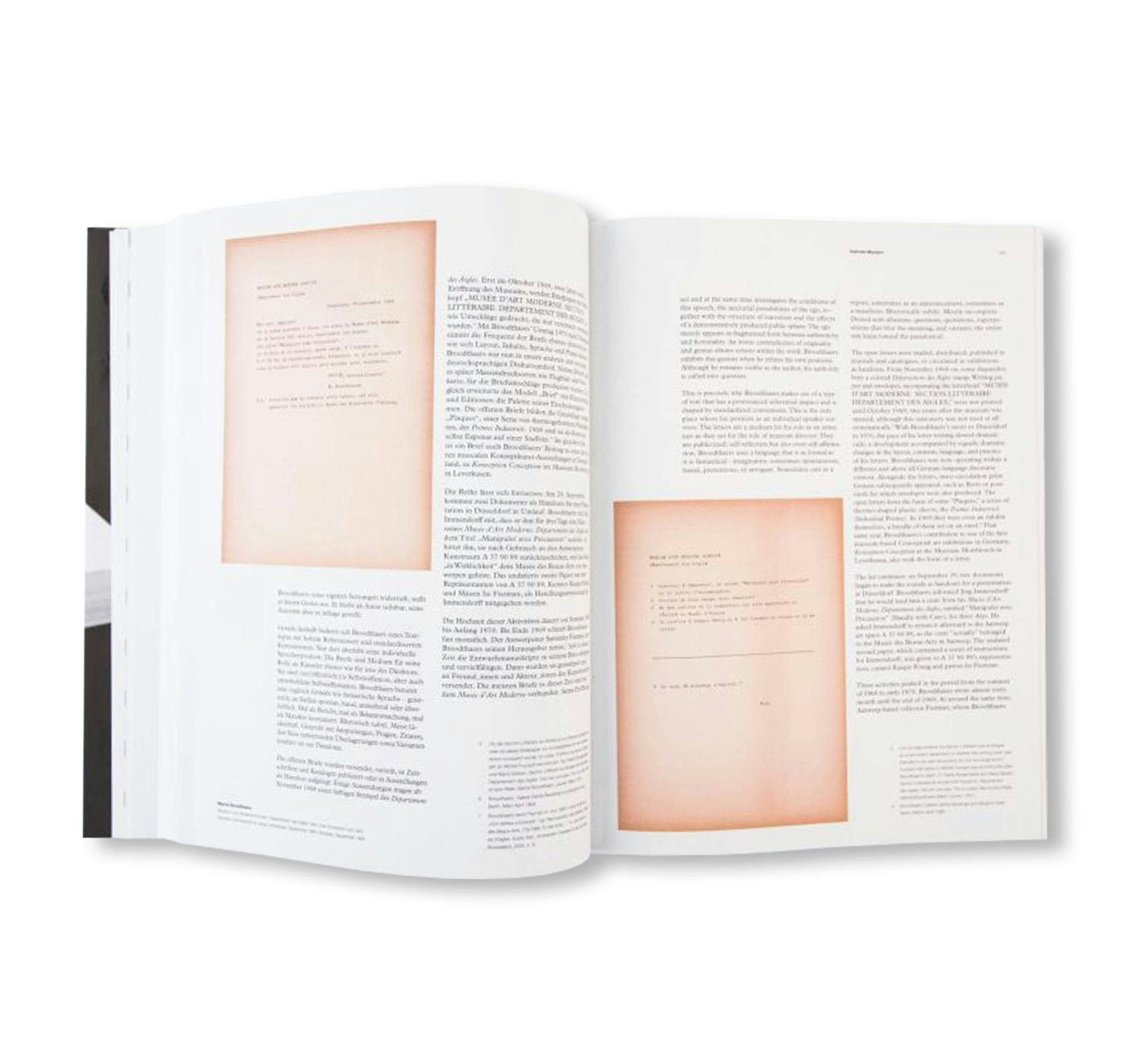 PLUS QUE 20 ANS APRÈS – GESAMMELTE WÖRTER UND BILDER / COLLECTED WORDS AND IMAGES