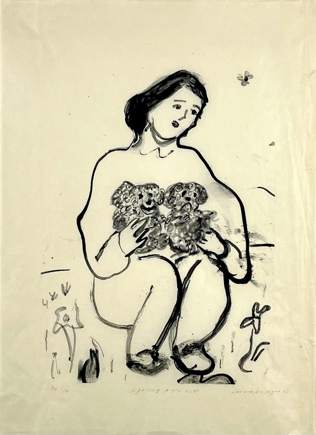 「spring ダブルドッグ」額付き