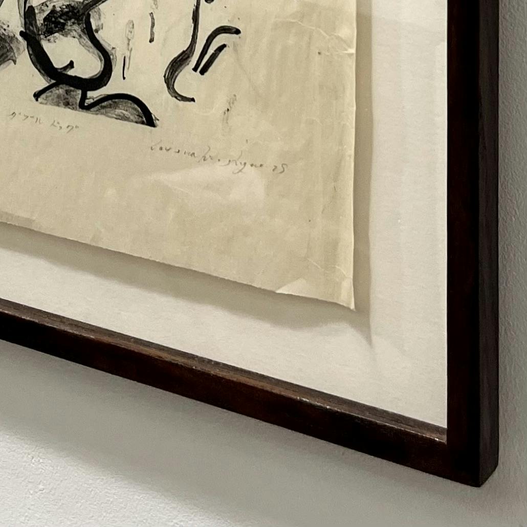 「spring ダブルドッグ」額付き