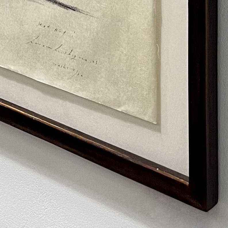 「Hot Hip!」額付き