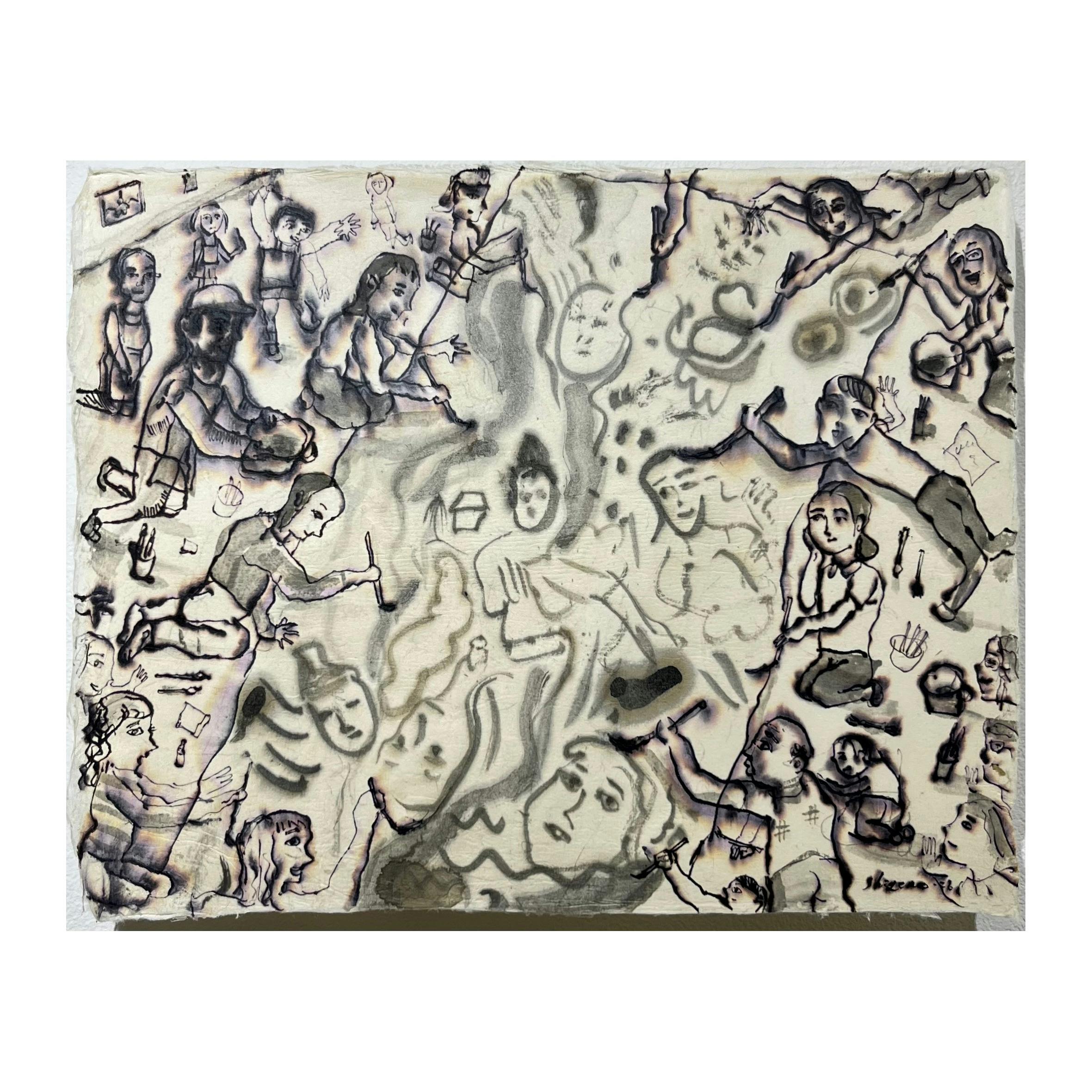 みんな描いている