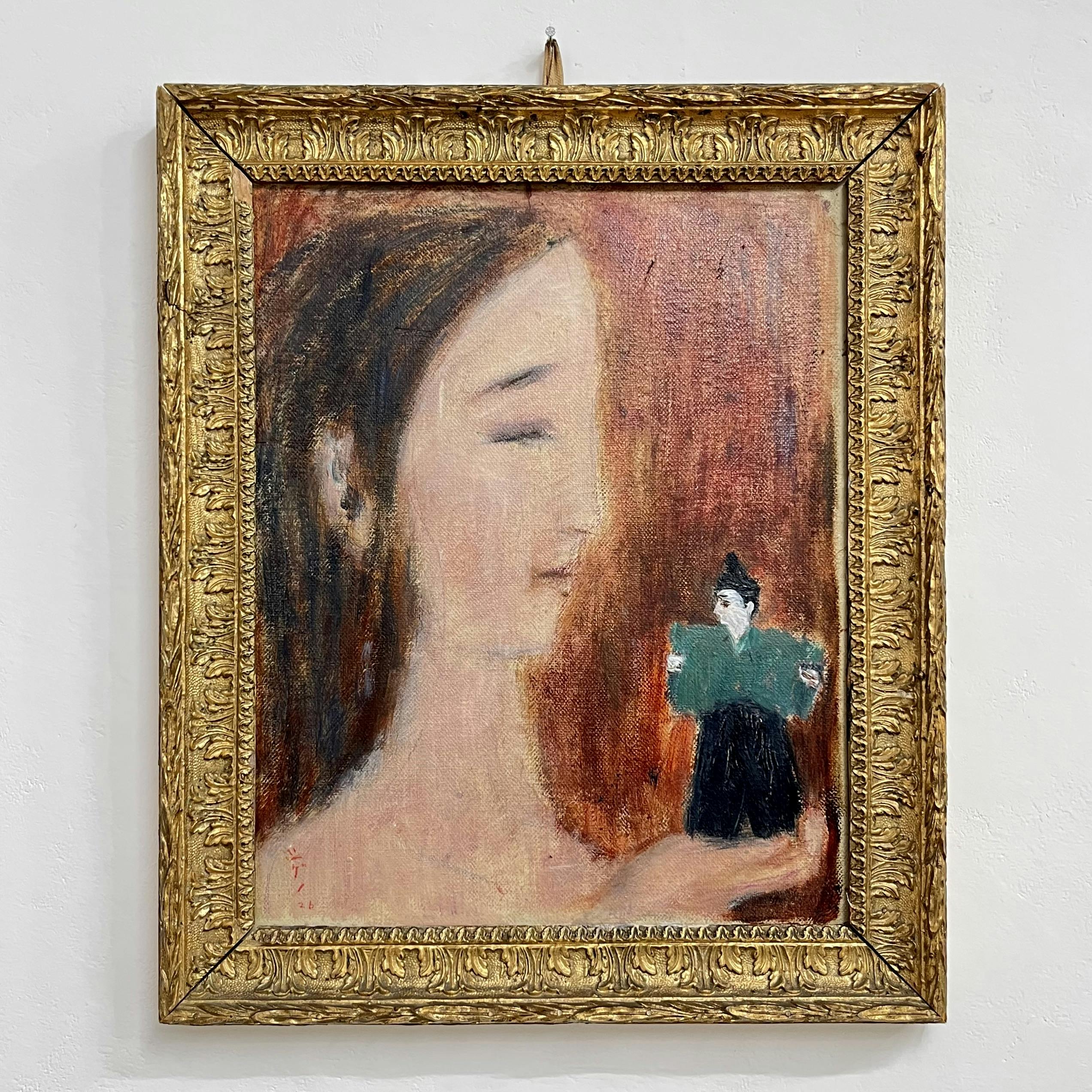 「お前も雛人形にしてやろうか」額付き