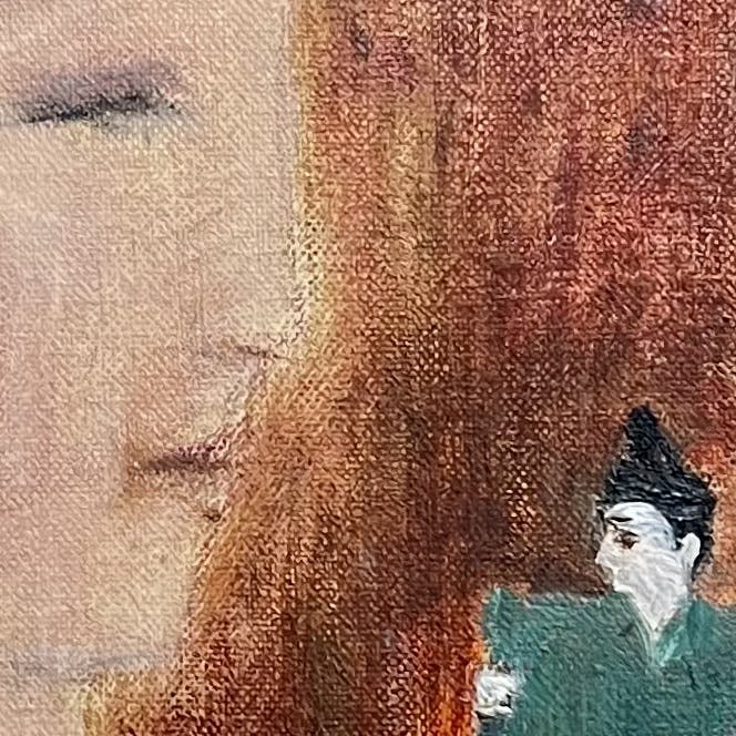 「お前も雛人形にしてやろうか」額付き