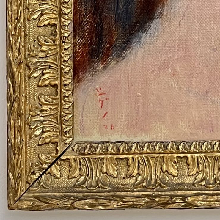 「お前も雛人形にしてやろうか」額付き