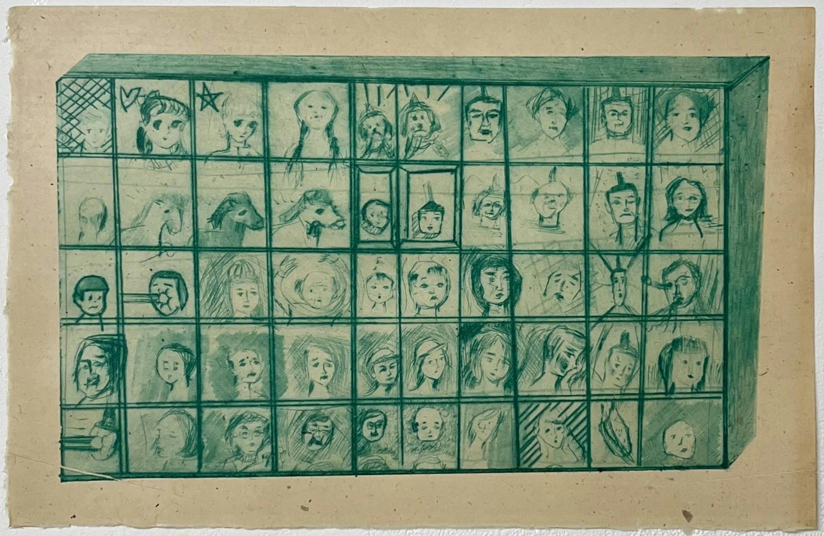 メンバー表(雛祭り用)