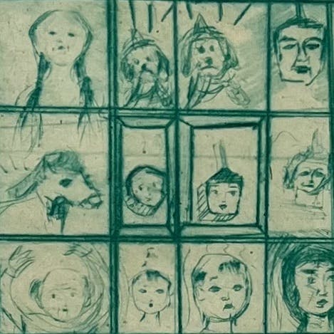 メンバー表(雛祭り用)