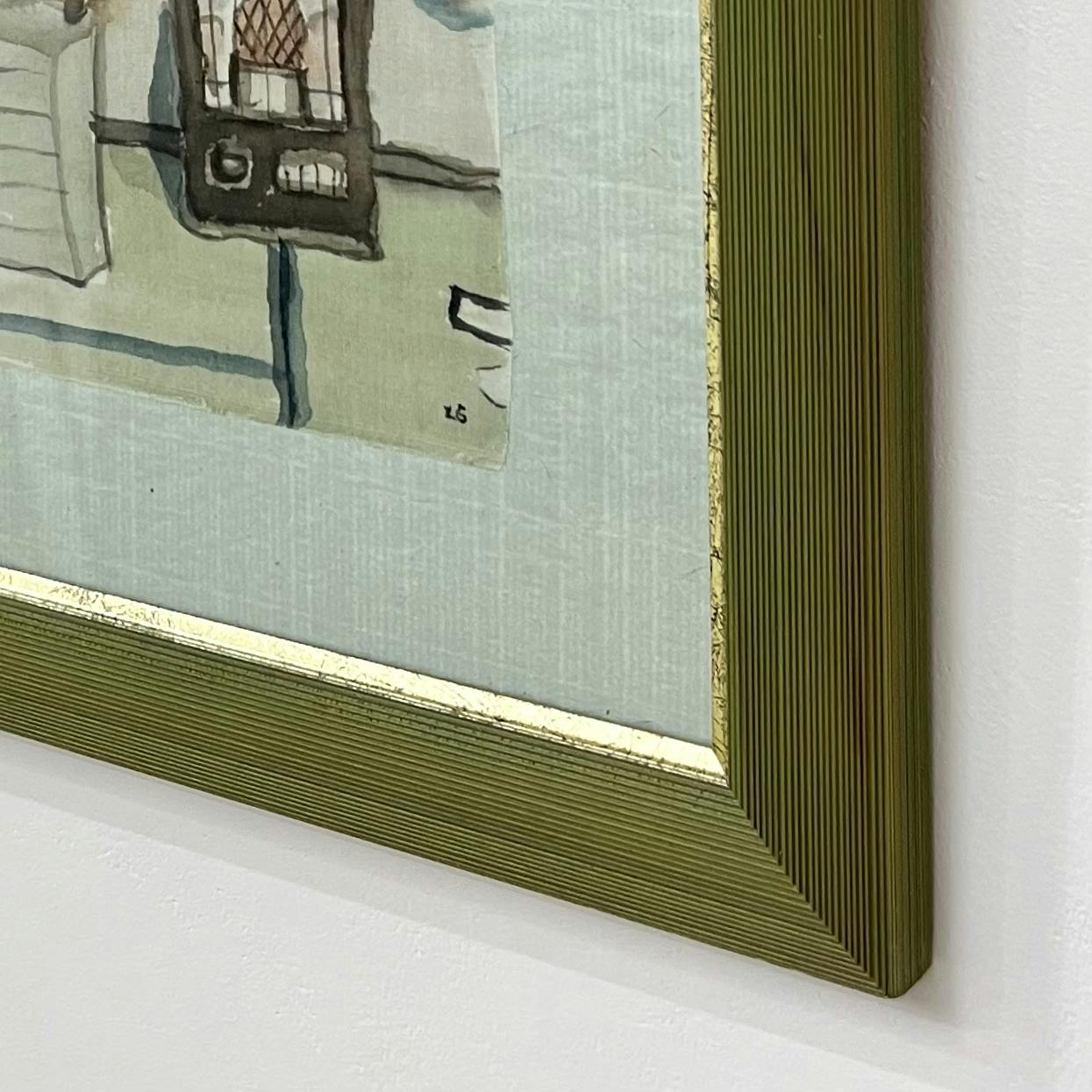 「ホットヒップ」額付き