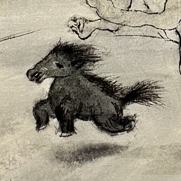 「共に生きる」額付き